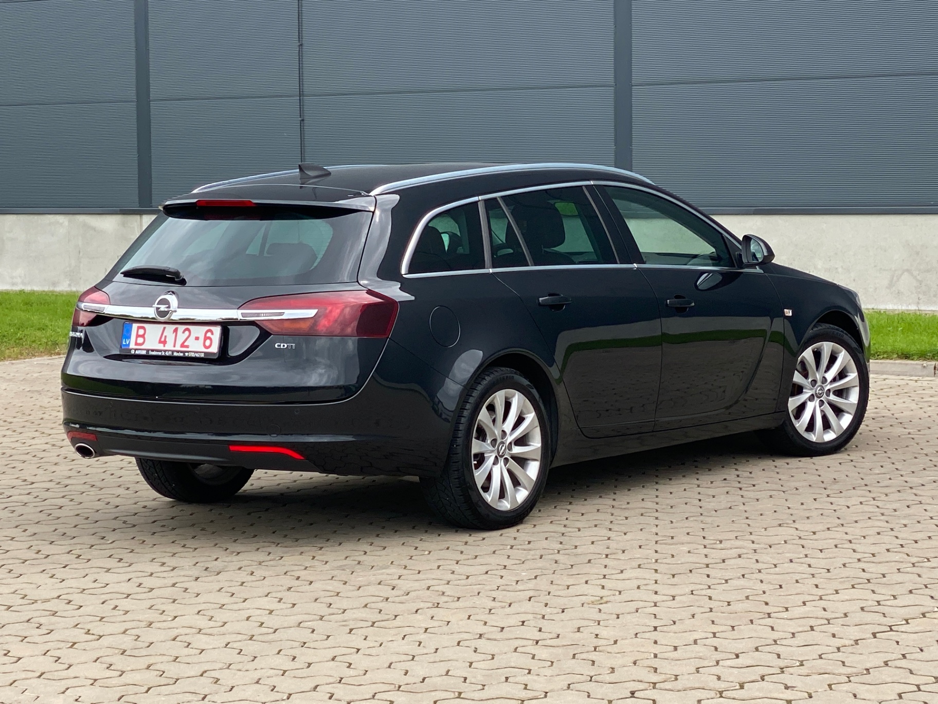 Opel Insignia 2016 – 9. foto