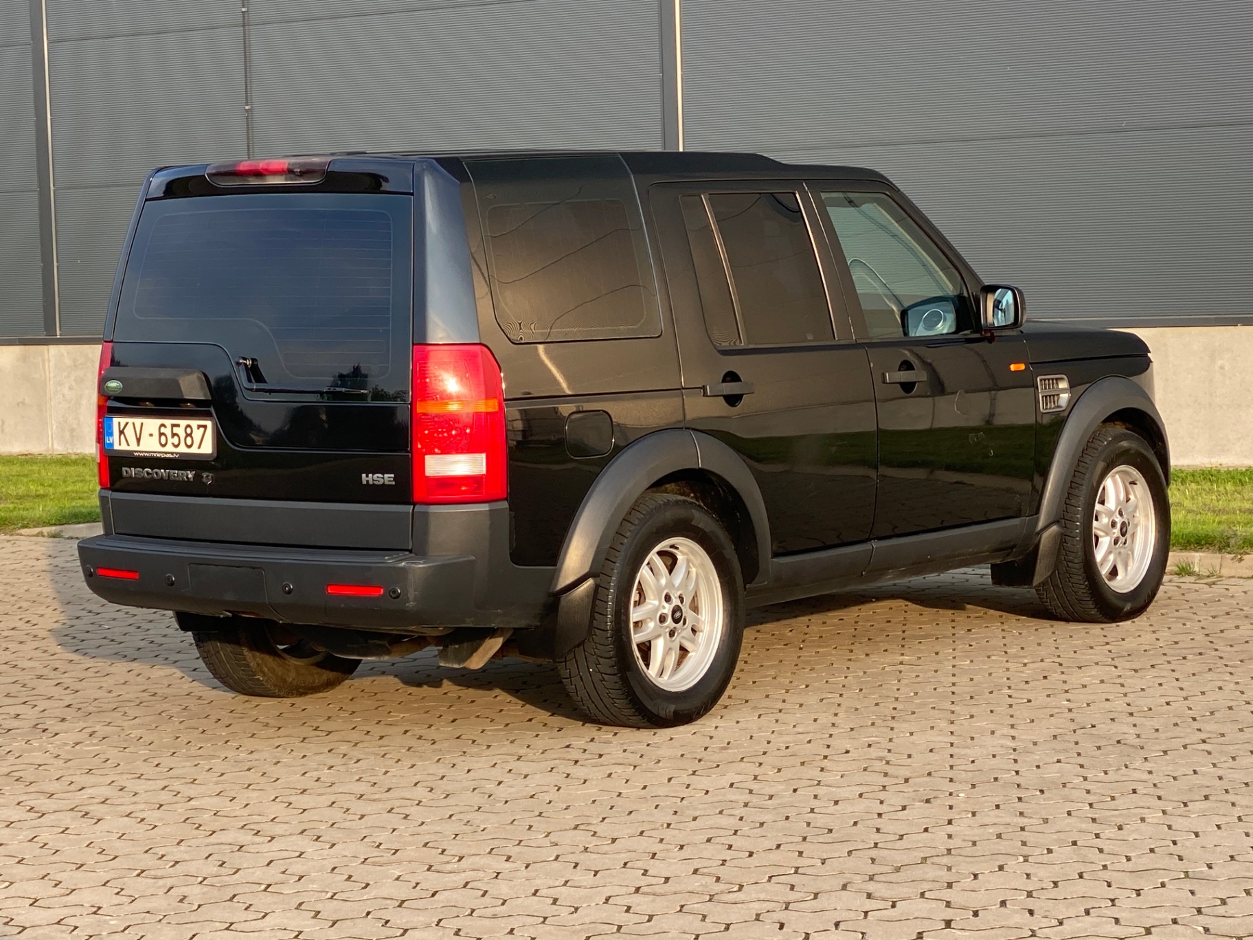Land Rover Discovery 2008 – 5. foto