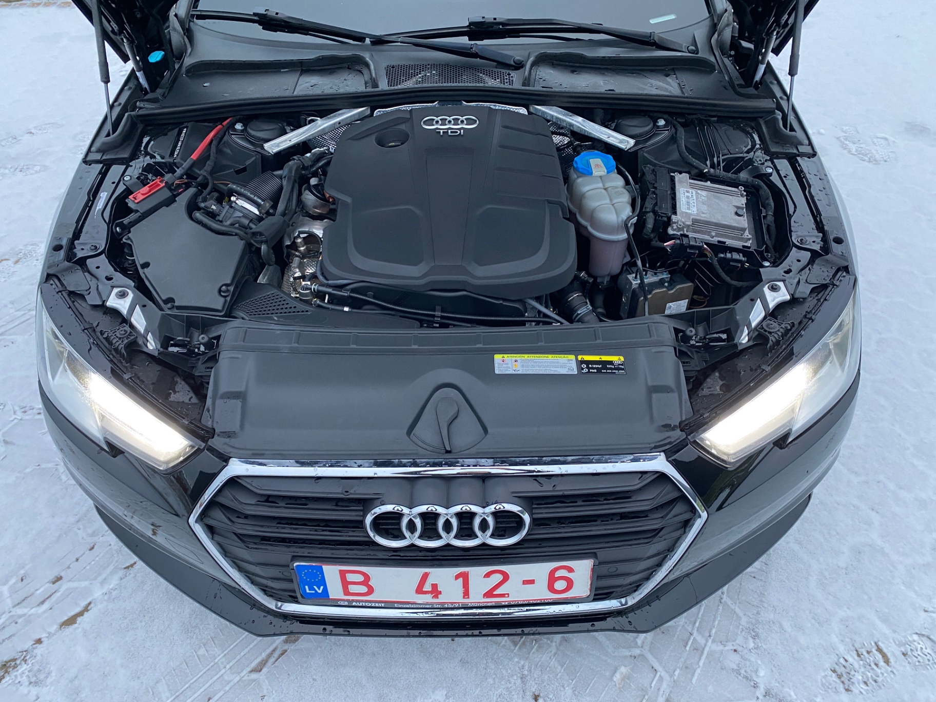 Audi A4 2017 – 10. foto