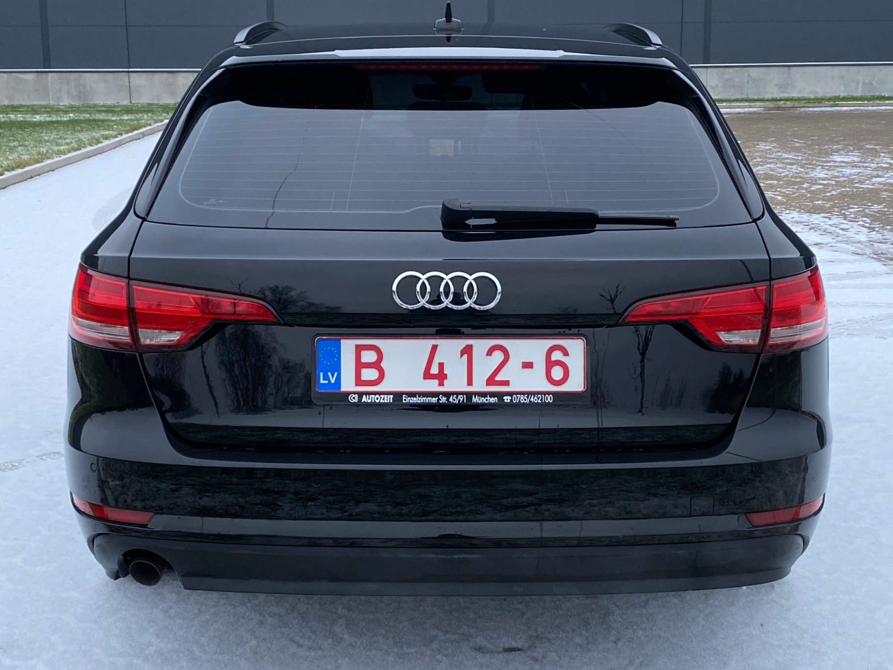 Audi A4 2017 – 5. foto