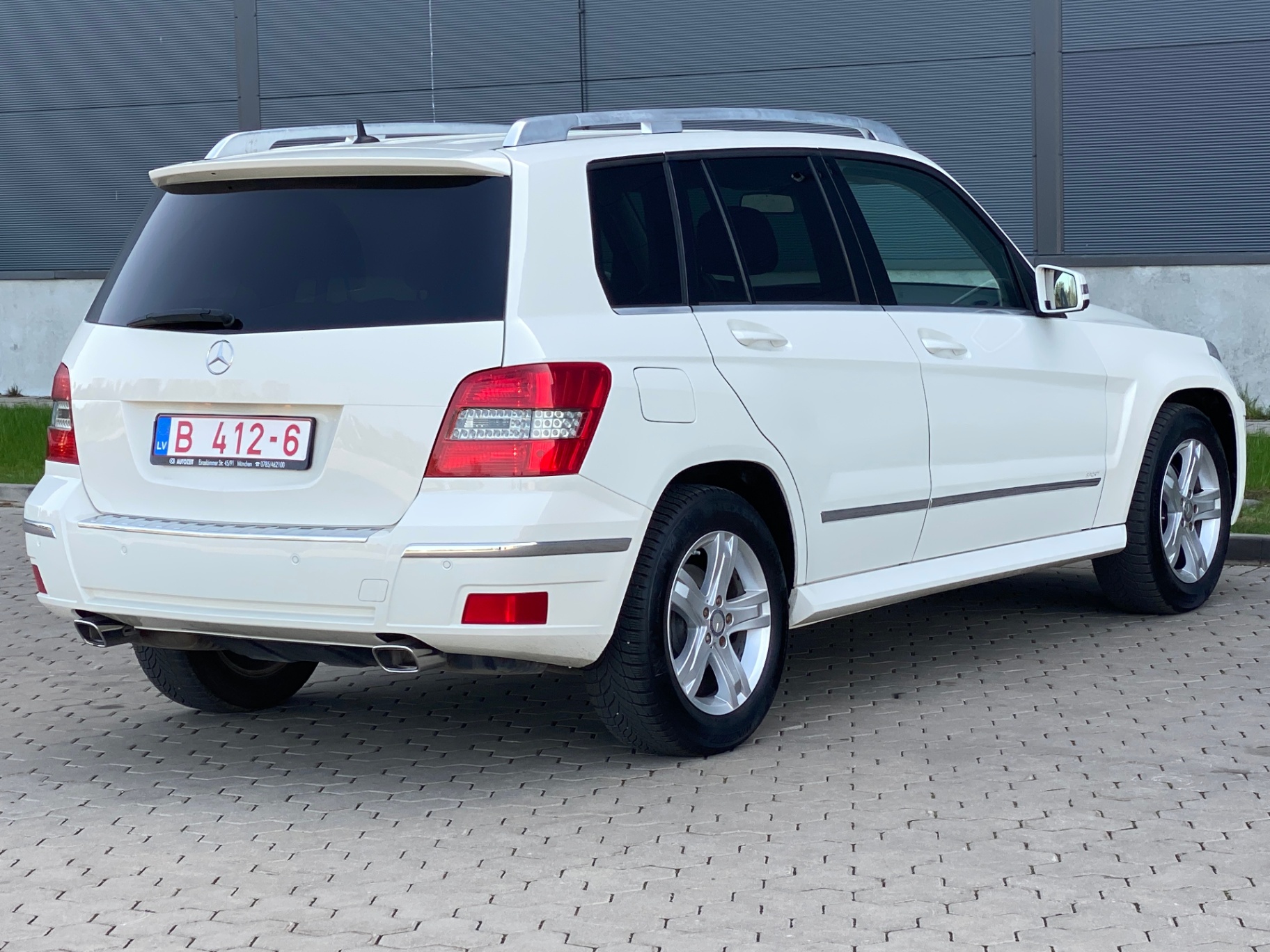 Mercedes-Benz GLK 2009 – 8. foto