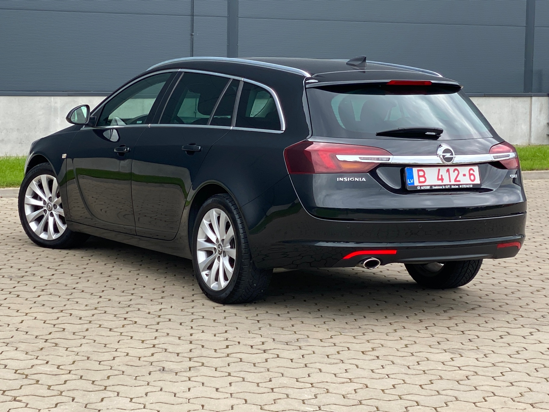 Opel Insignia 2016 – 11. foto