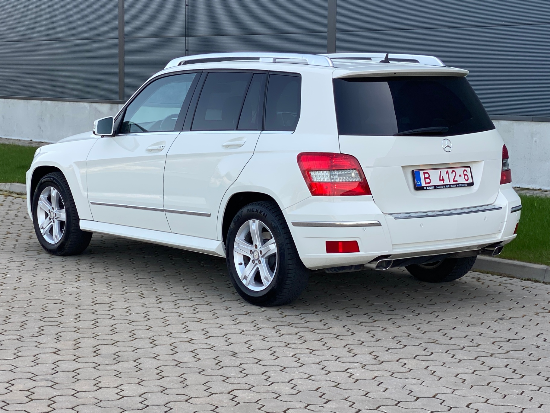 Mercedes-Benz GLK 2009 – 5. foto