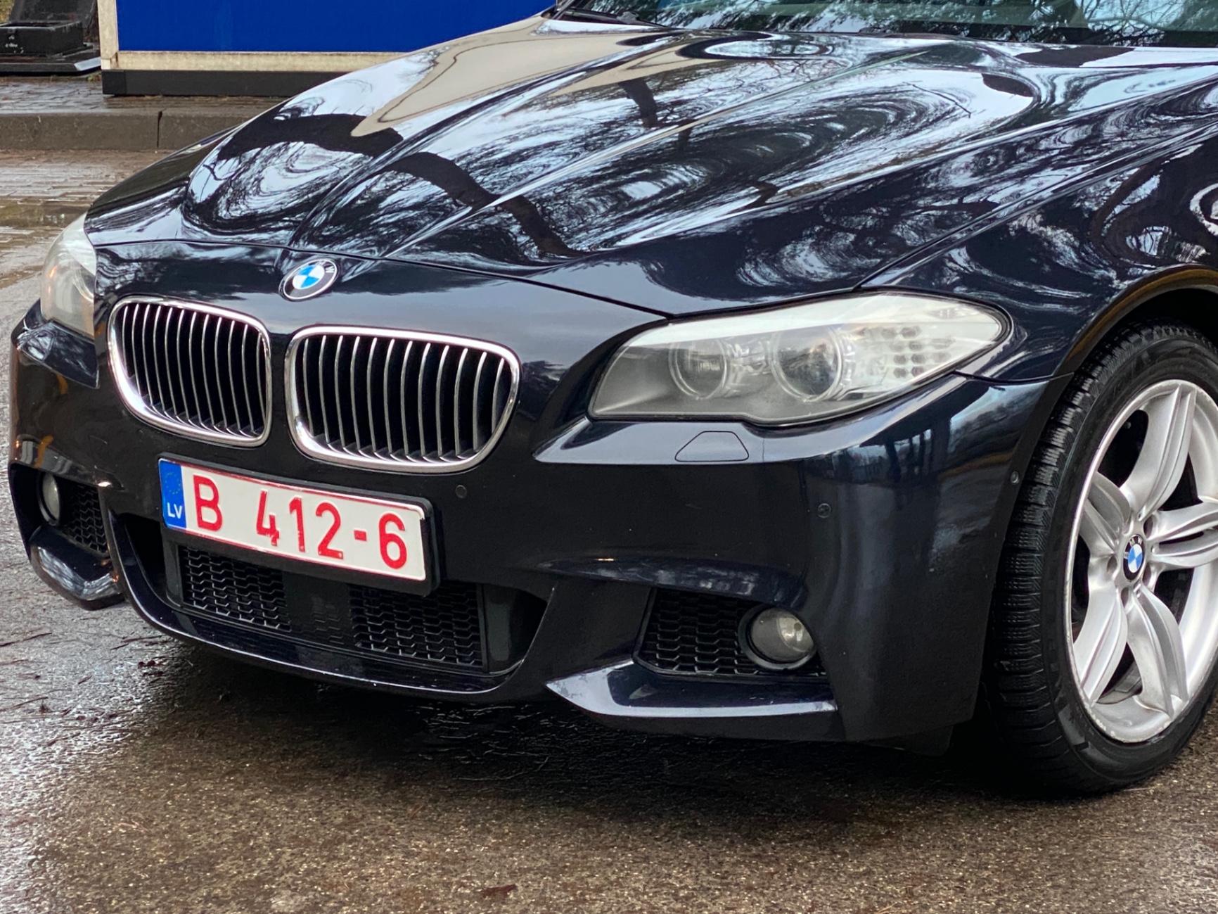 BMW 5 Series 2011 – 4. foto