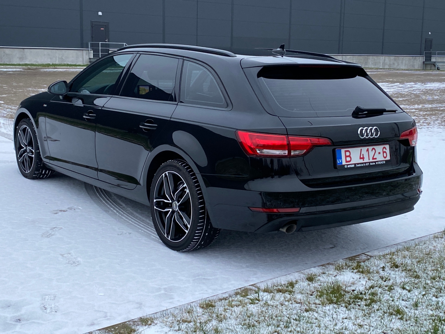 Audi A4 2017 – 4. foto