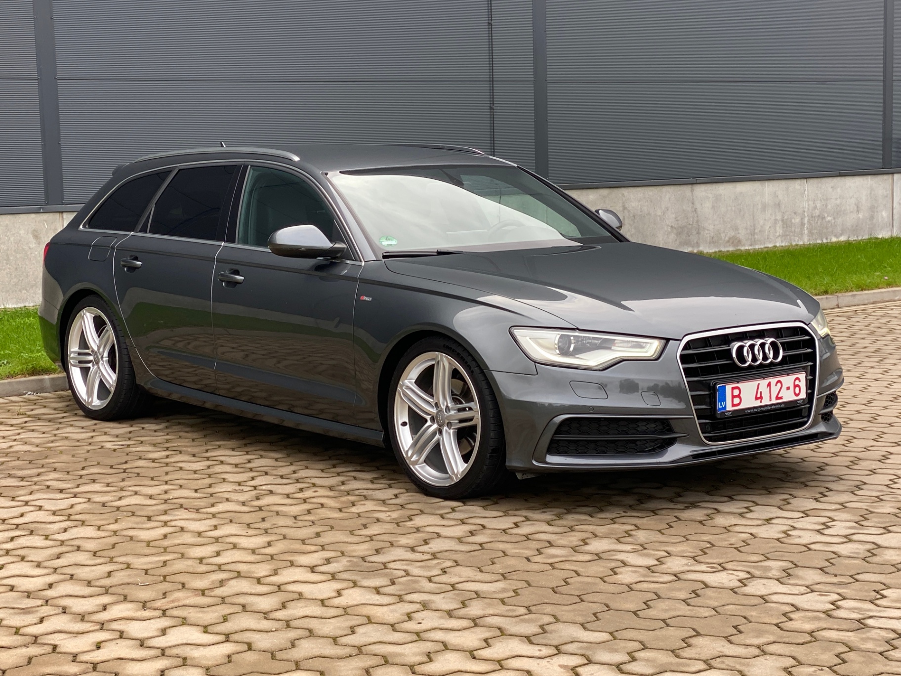 Audi A6 2012 – 3. foto