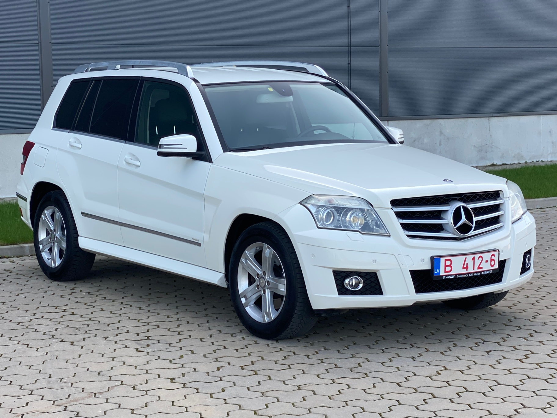 Mercedes-Benz GLK 2009 – 3. foto