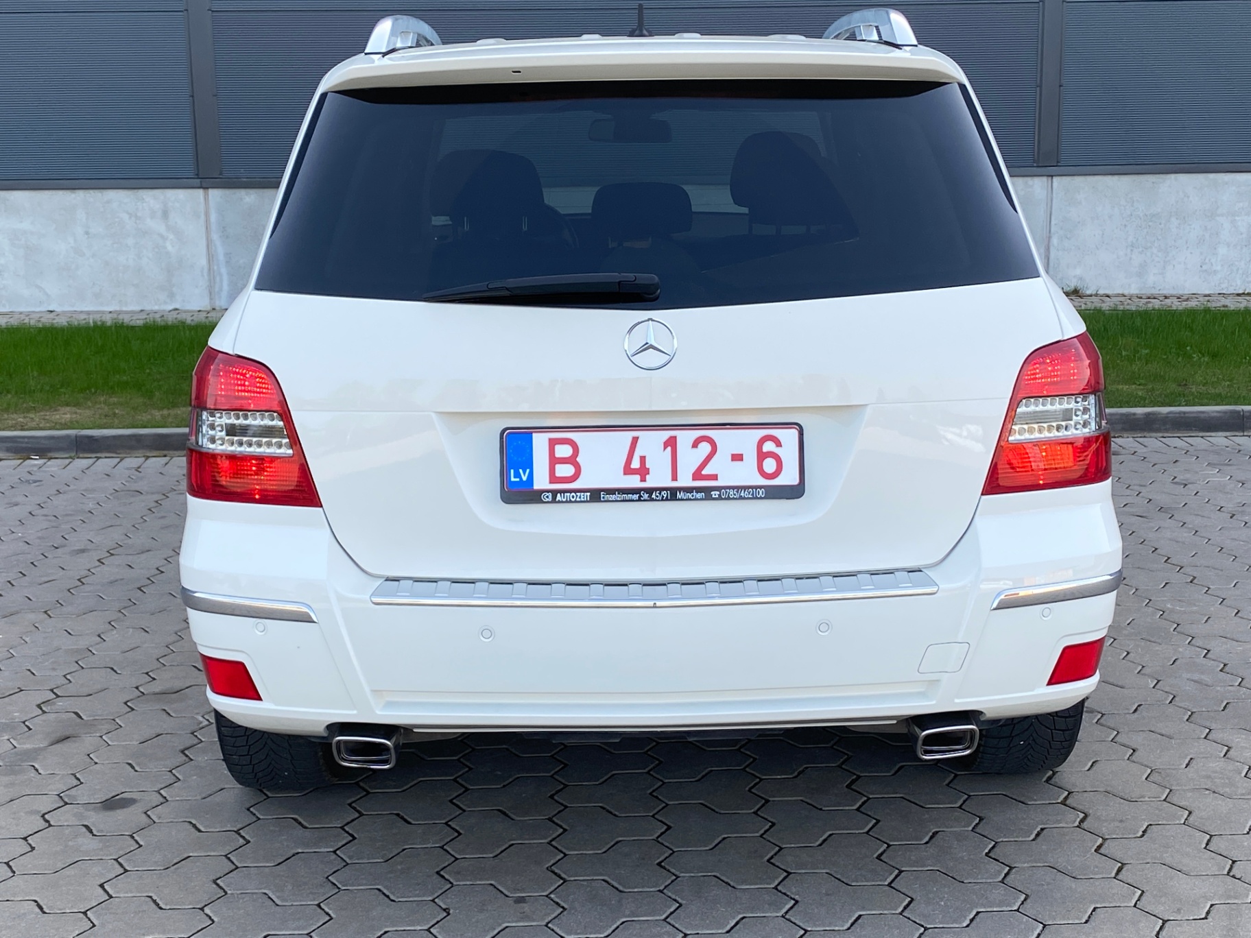 Mercedes-Benz GLK 2009 – 9. foto