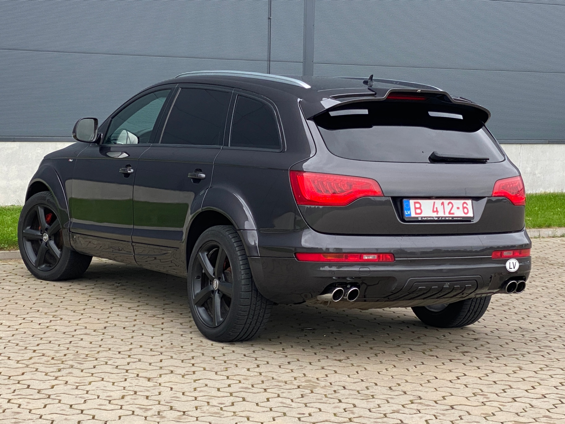 Audi Q7 2007 – 8. foto