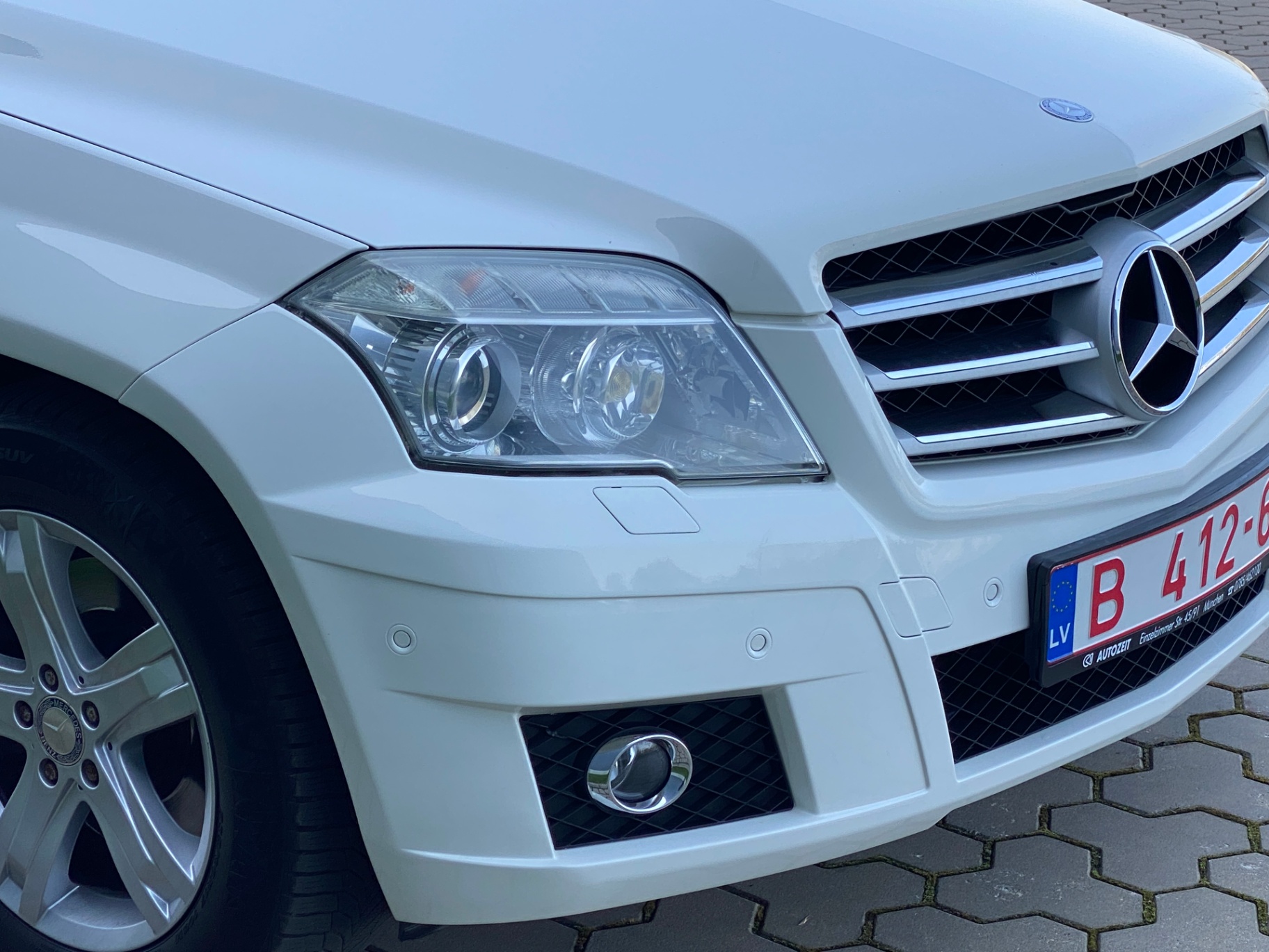 Mercedes-Benz GLK 2009 – 7. foto