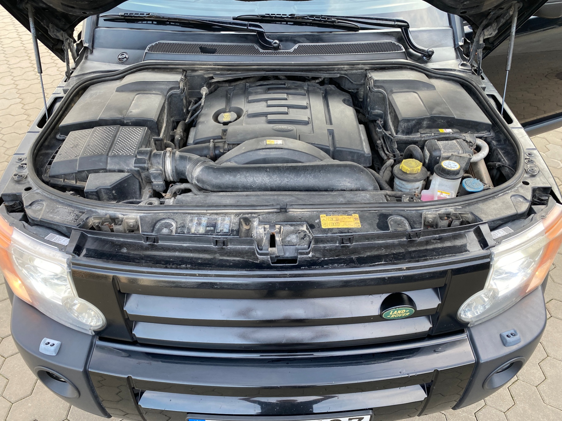 Land Rover Discovery 2008 – 12. foto