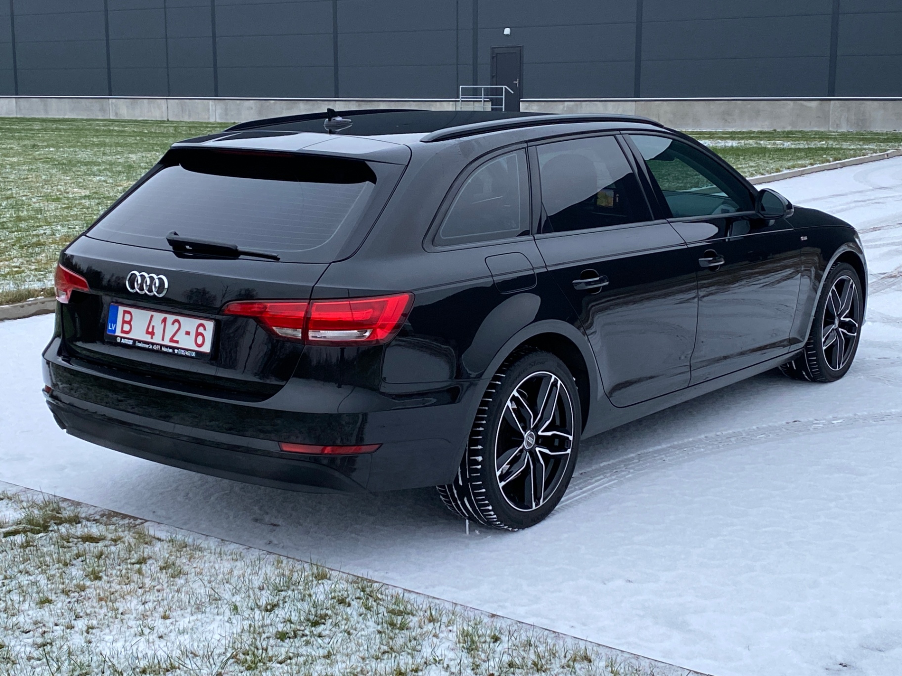Audi A4 2017 – 6. foto