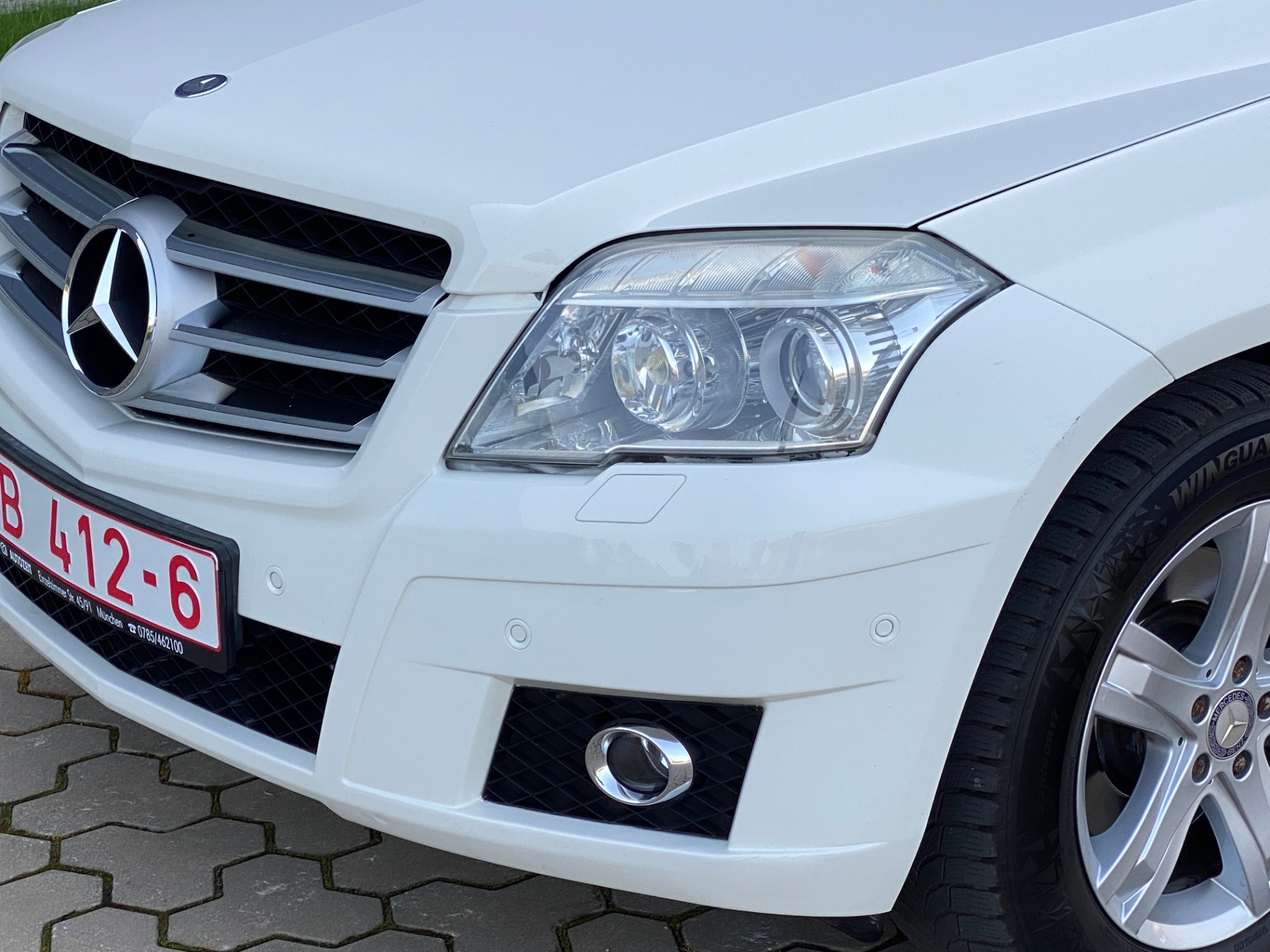 Mercedes-Benz GLK 2009 – 6. foto