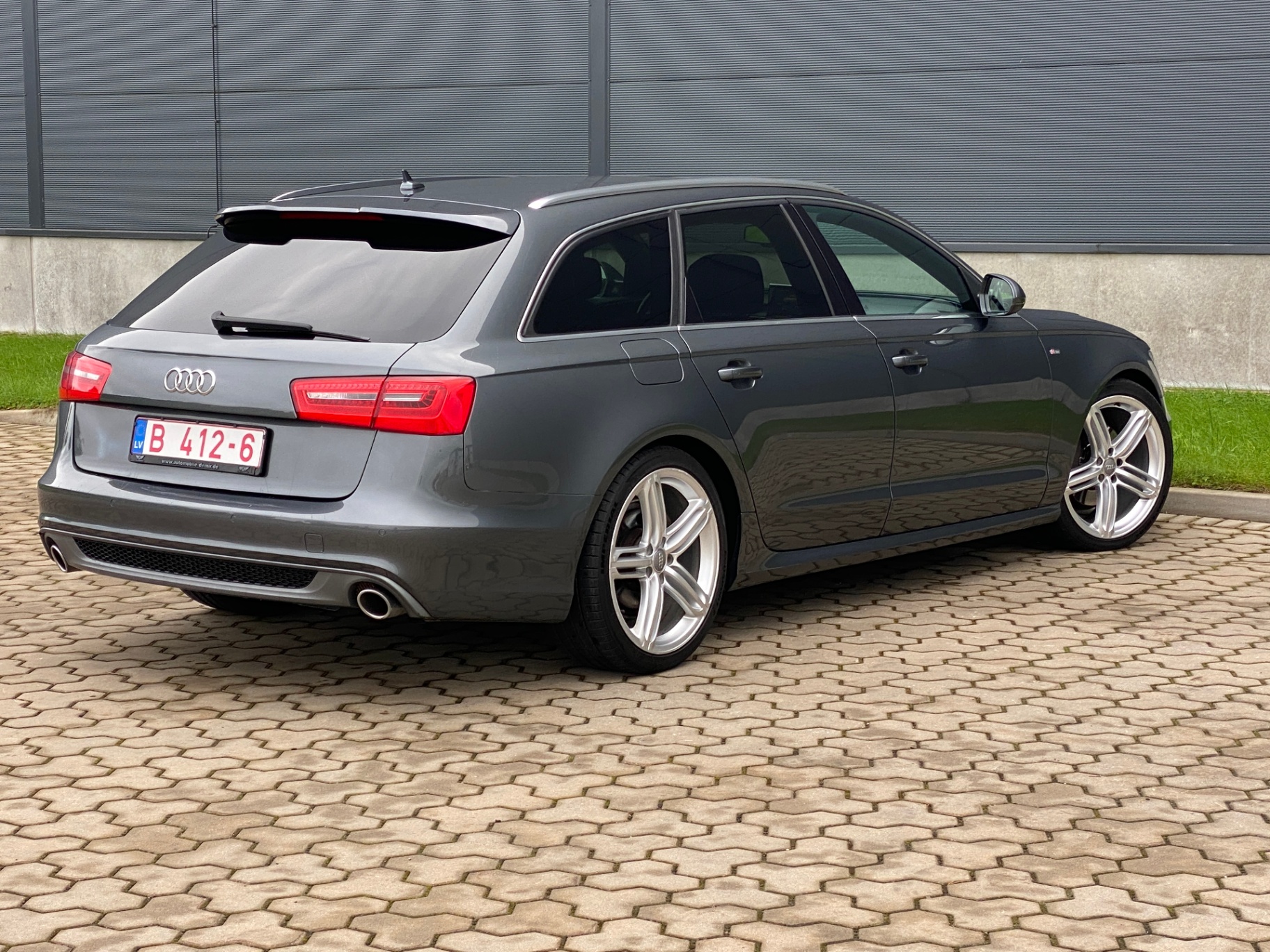 Audi A6 2012 – 6. foto