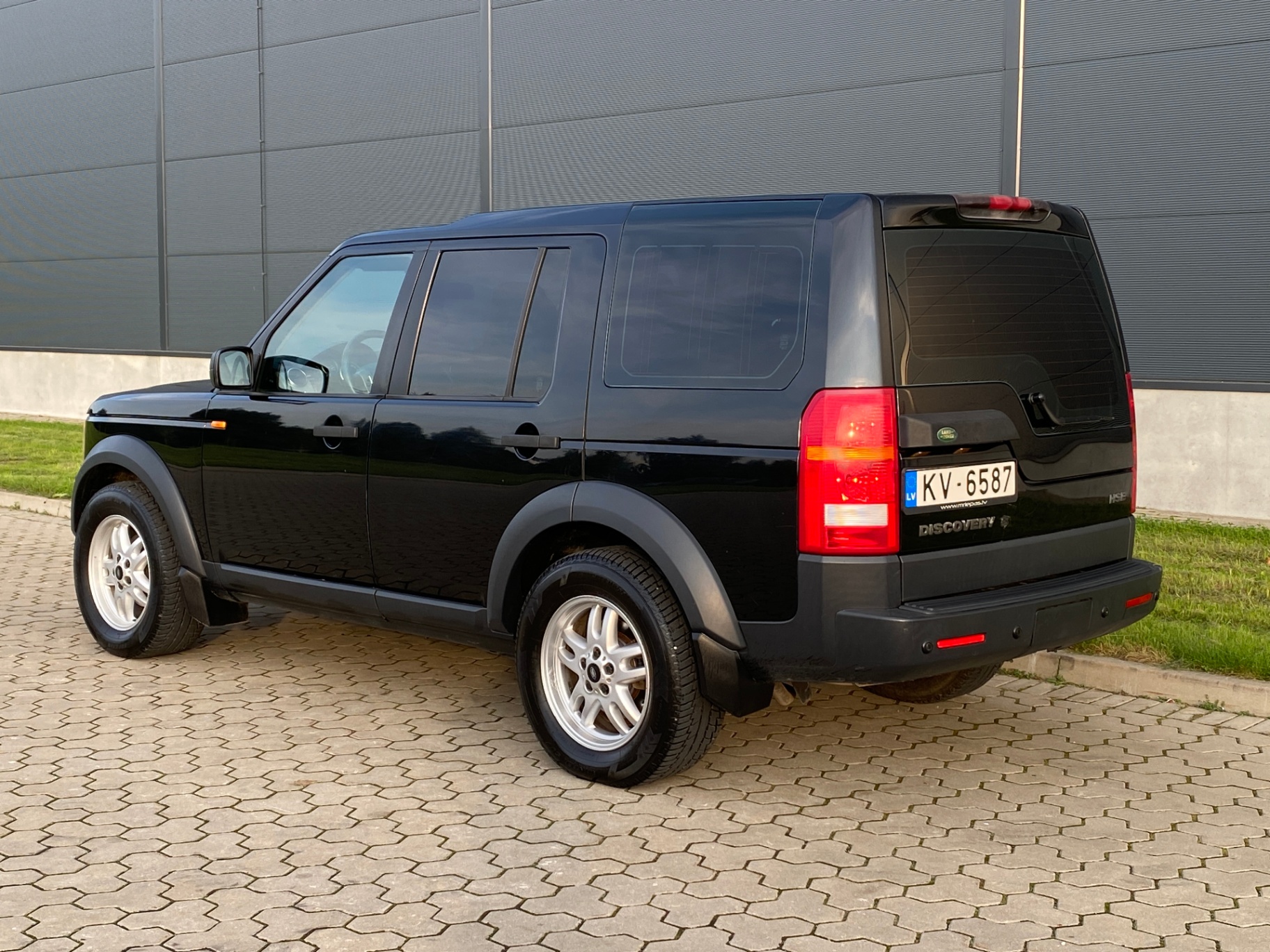 Land Rover Discovery 2008 – 9. foto