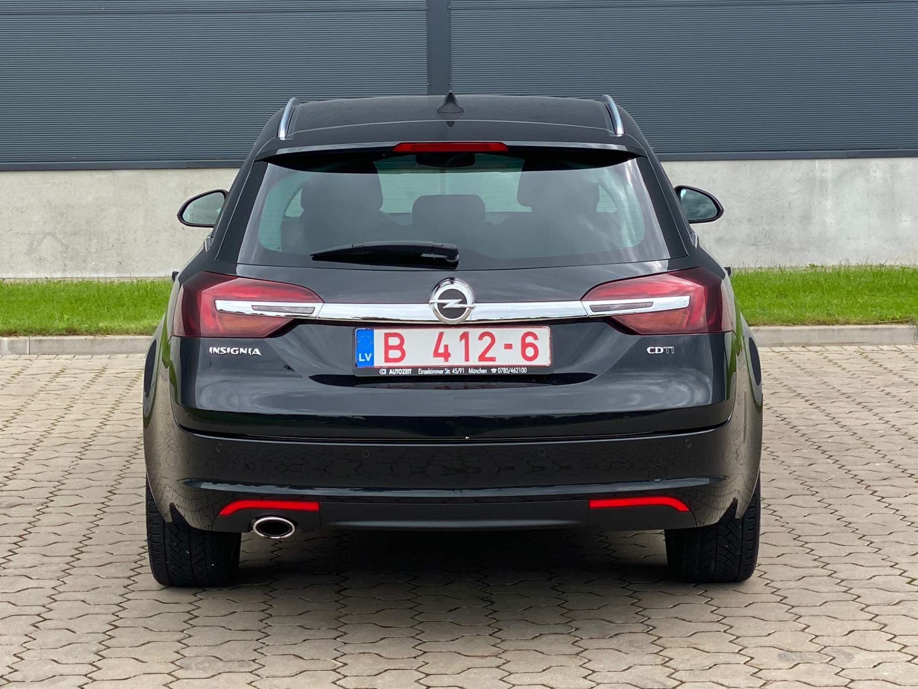 Opel Insignia 2016 – 10. foto