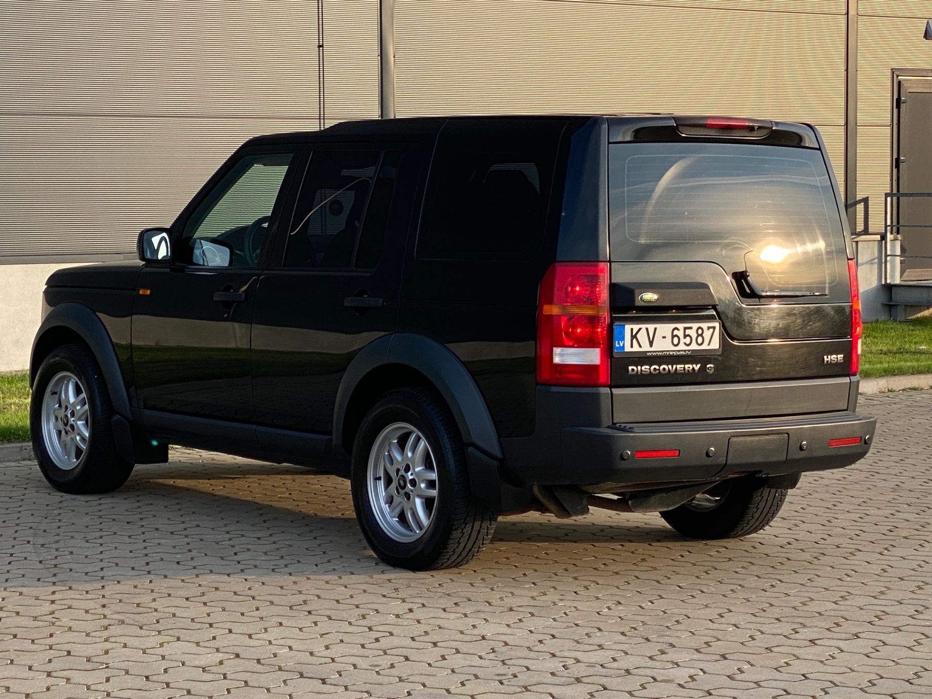 Land Rover Discovery 2008 – 6. foto
