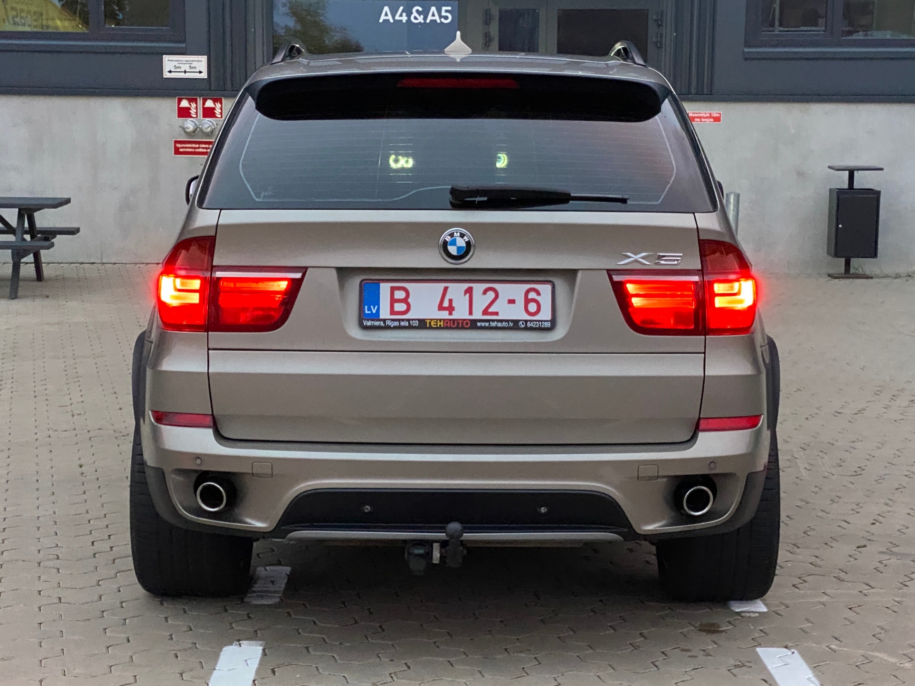 BMW X5 2010 – 8. foto
