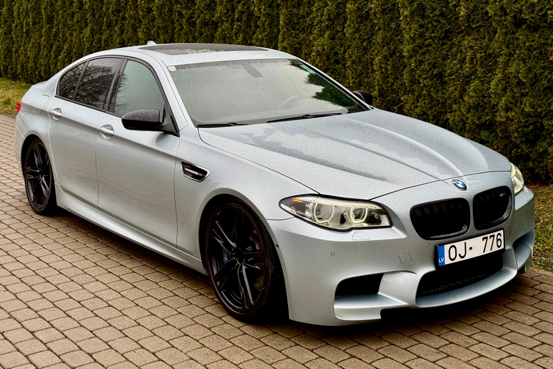 BMW M5 2012 – 2. foto