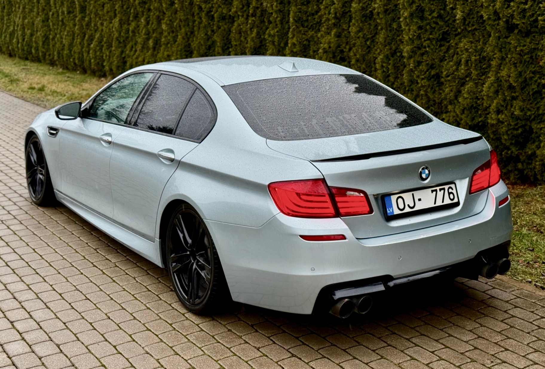 BMW M5 2012 – 4. foto