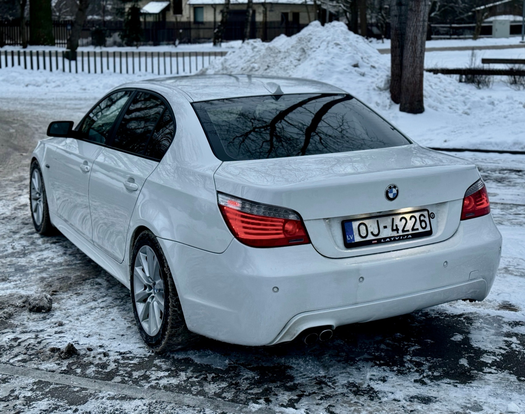 BMW 5 Series 2006 – 3. foto