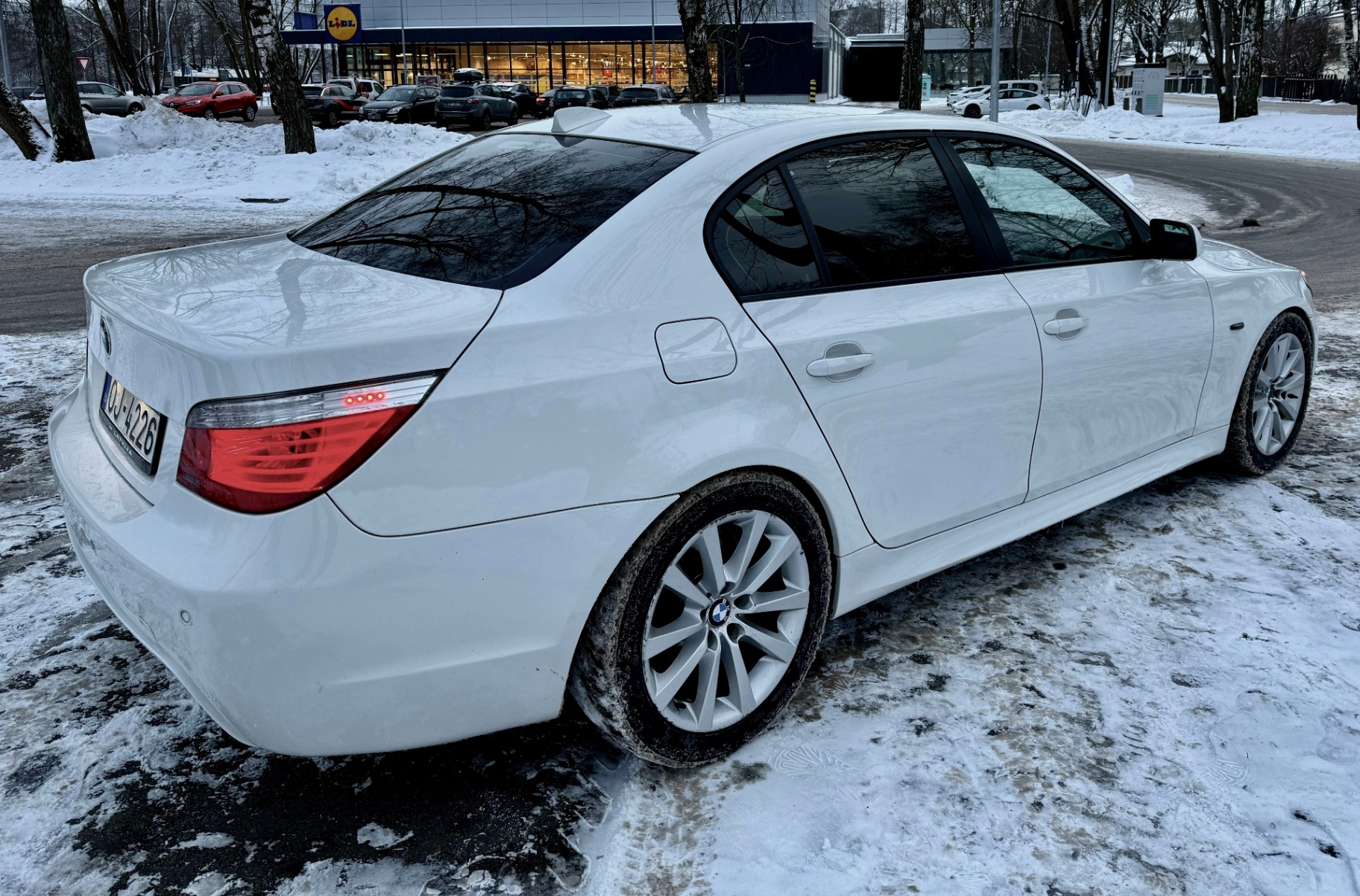 BMW 5 Series 2006 – 4. foto