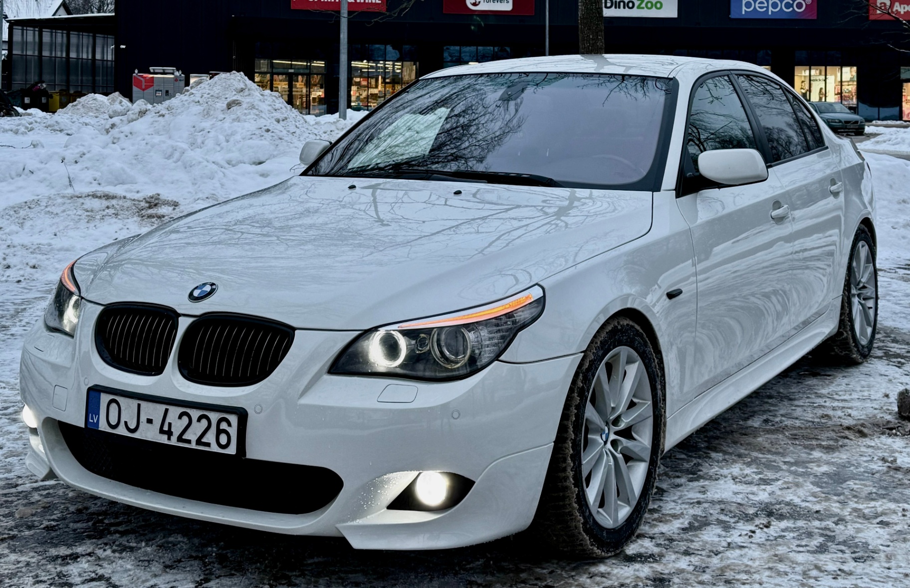 BMW 5 Series 2006 – 7. foto