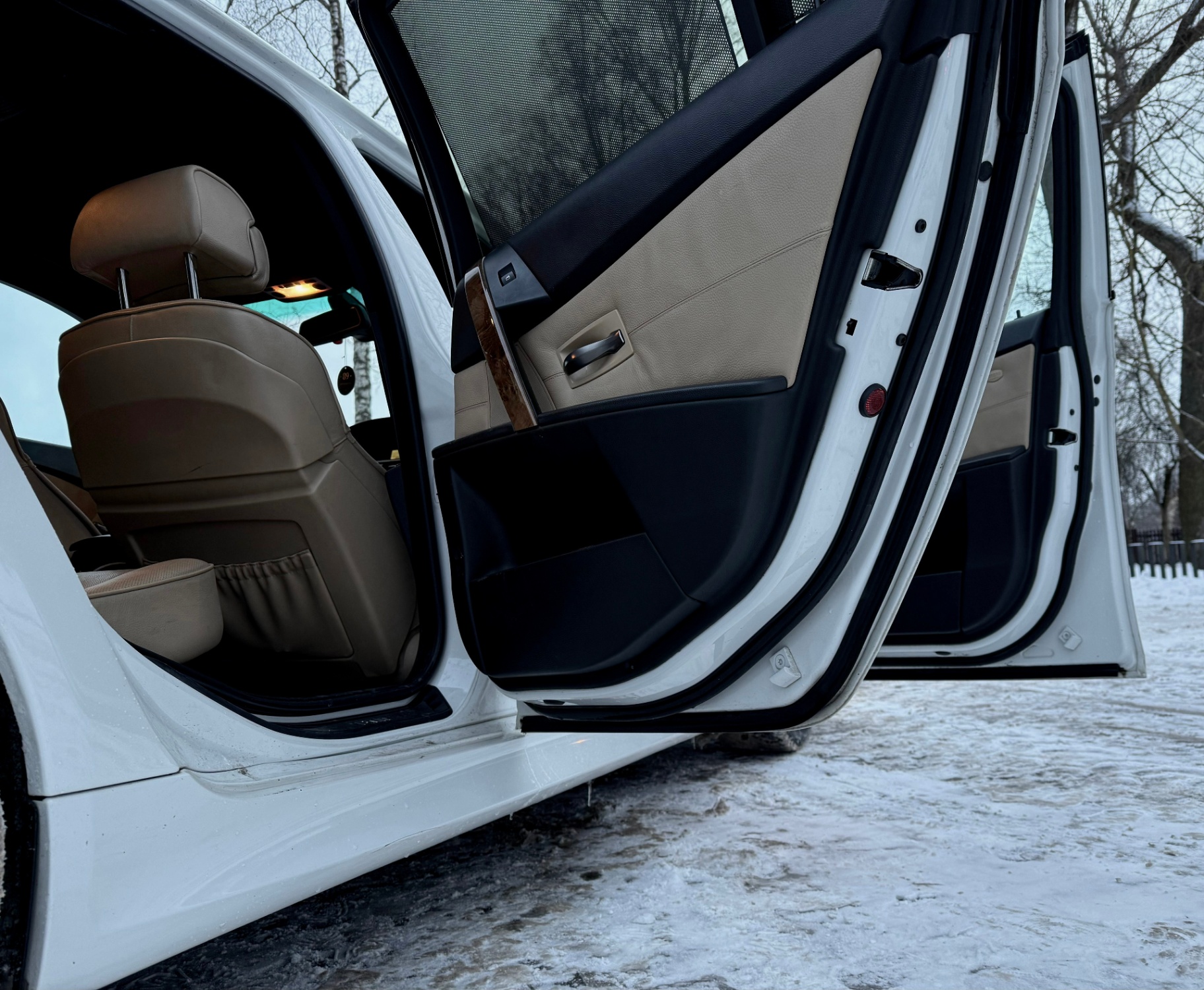 BMW 5 Series 2006 – 9. foto