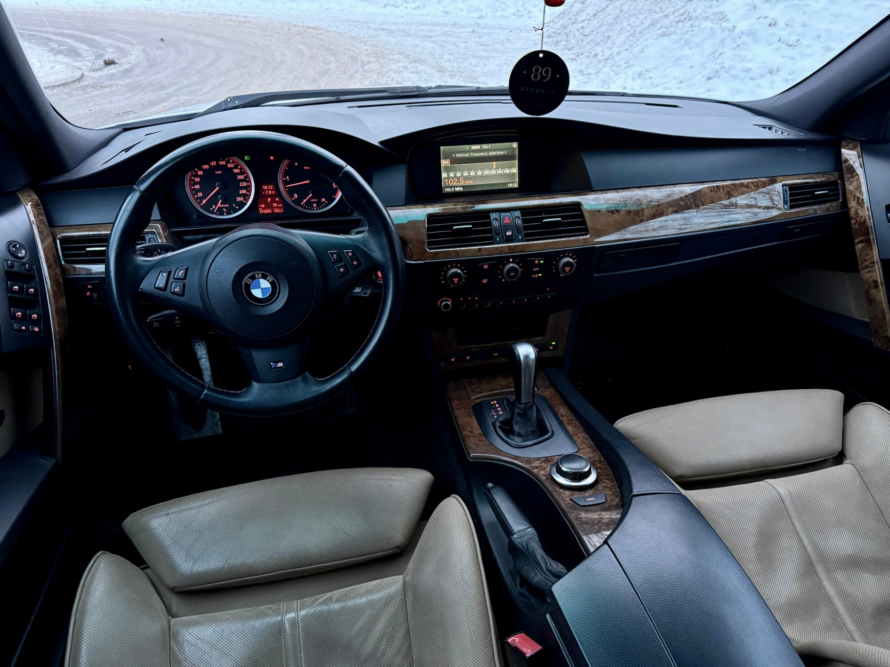 BMW 5 Series 2006 – 10. foto