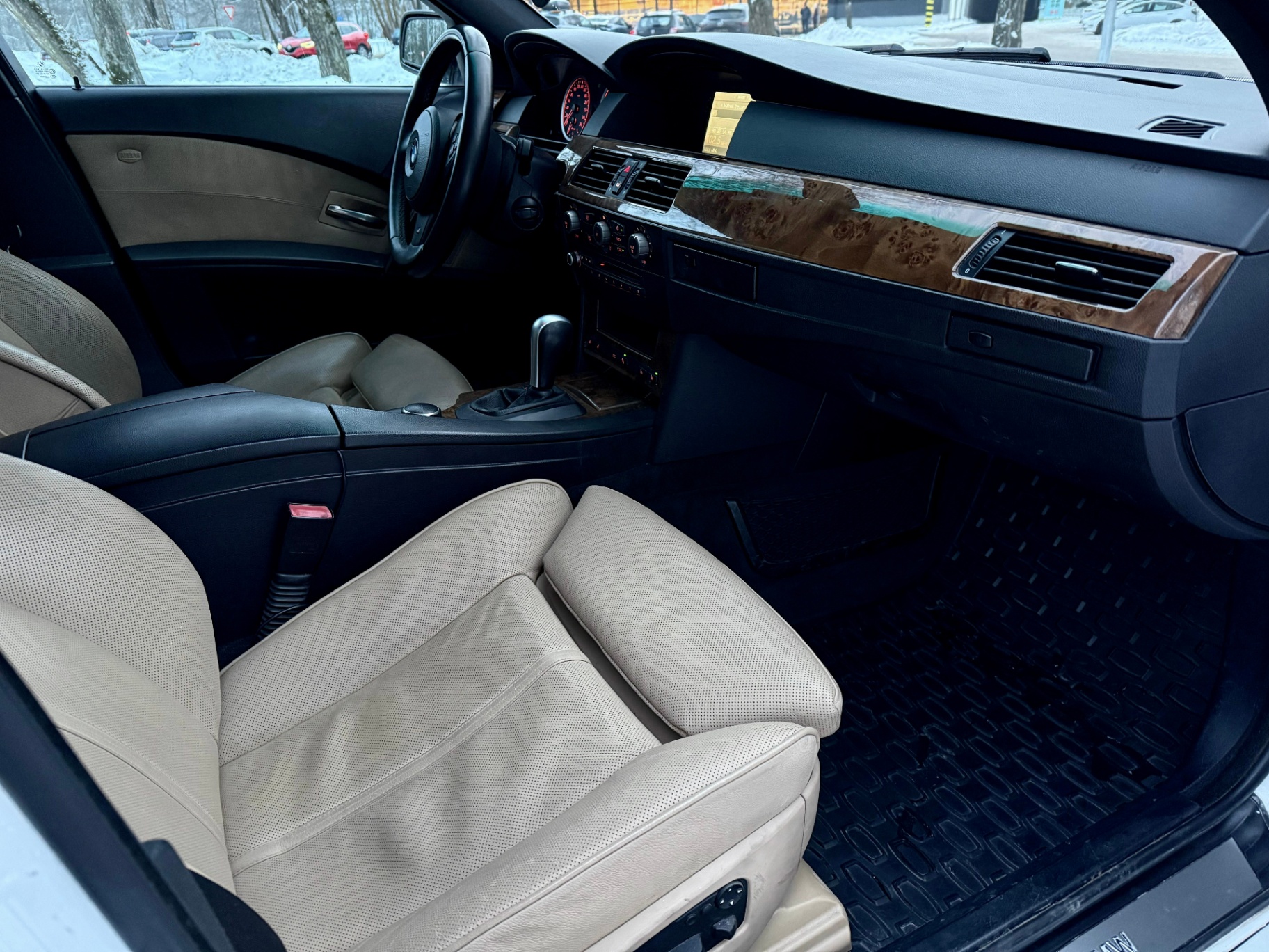 BMW 5 Series 2006 – 11. foto