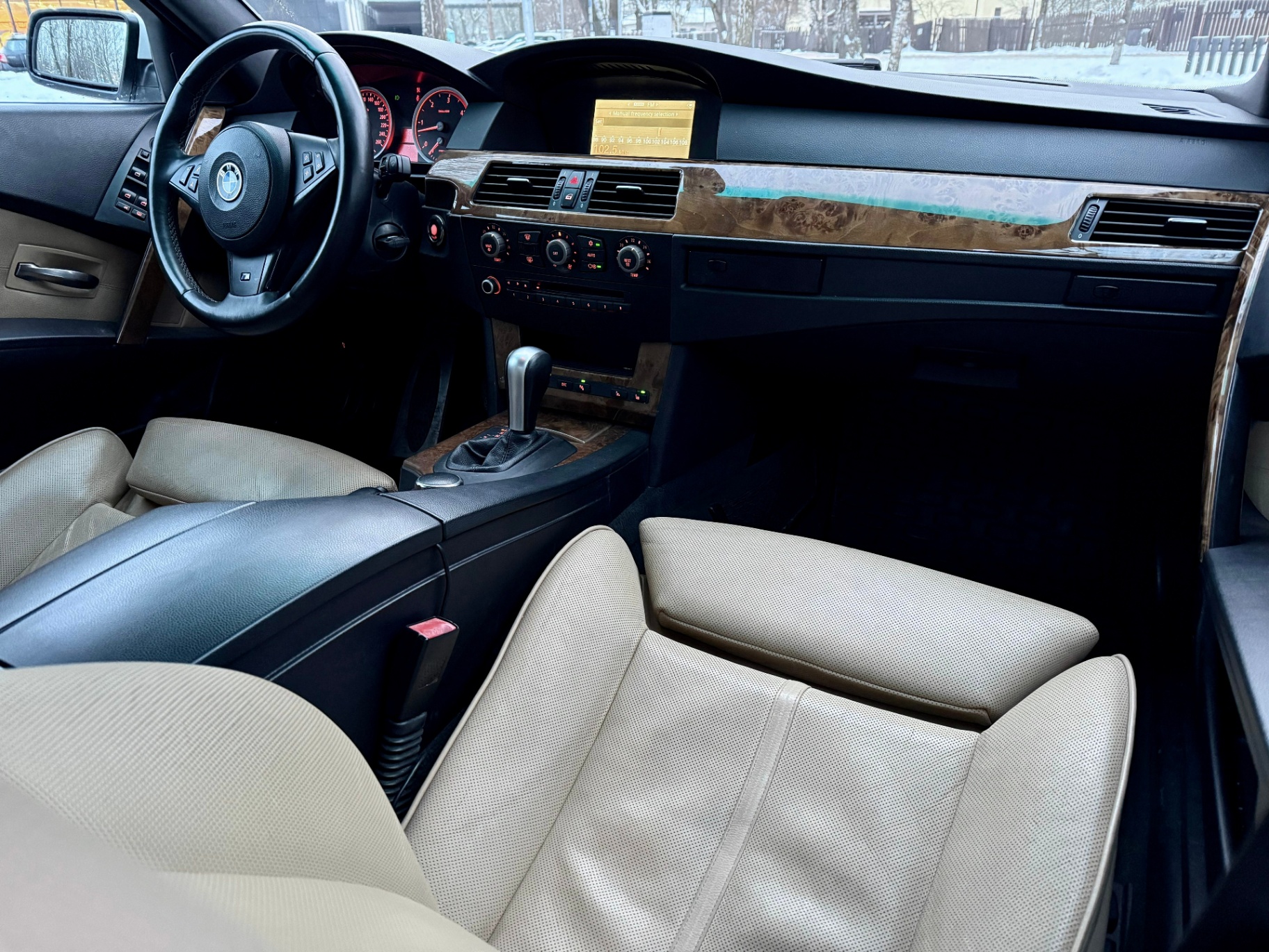 BMW 5 Series 2006 – 12. foto