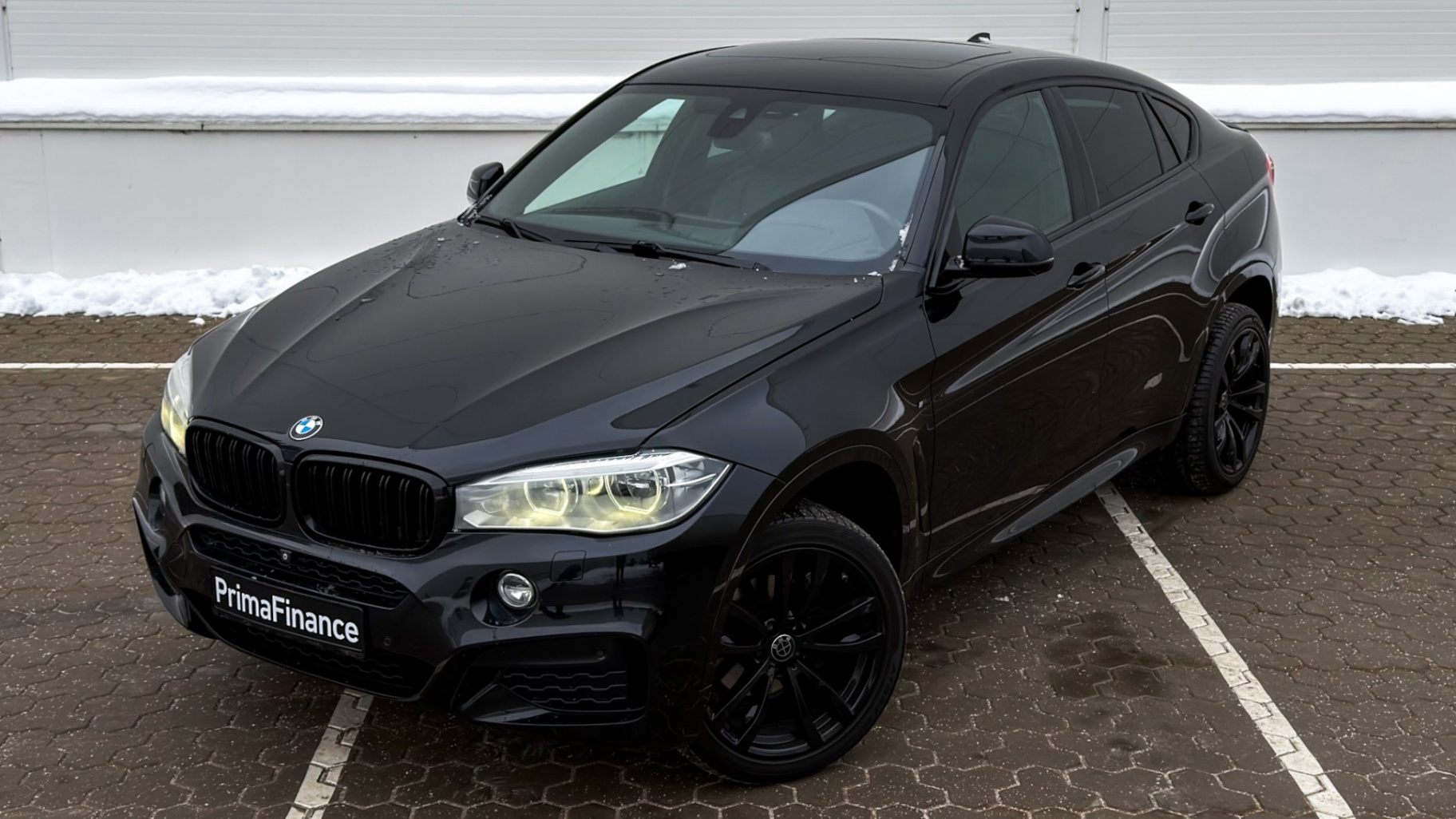 BMW X6 2015 – 10. foto