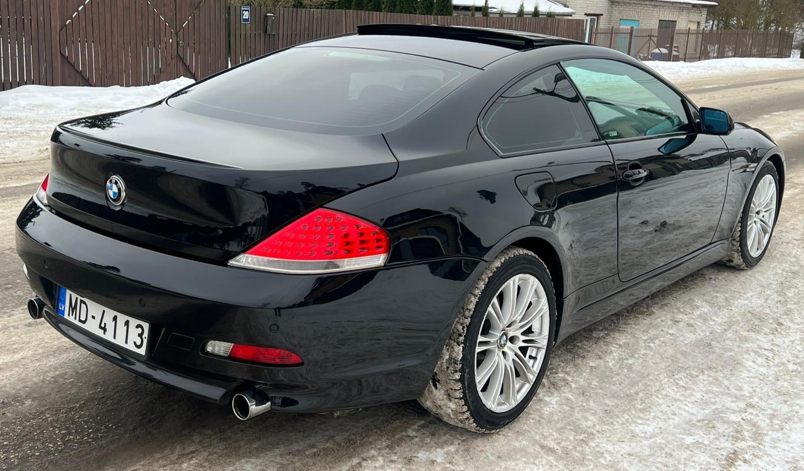 BMW 6 Series 2005 – 3. foto