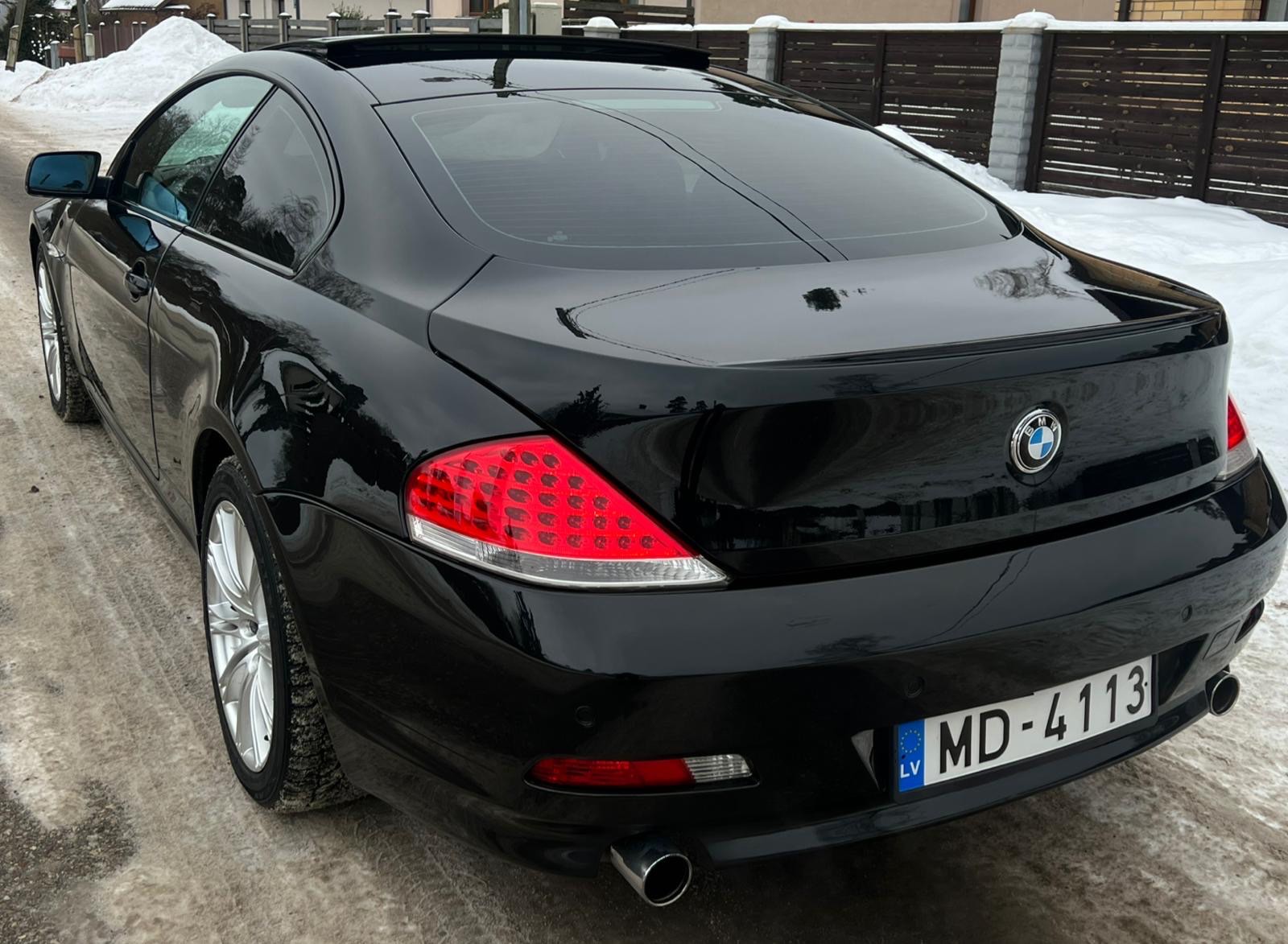 BMW 6 Series 2005 – 4. foto