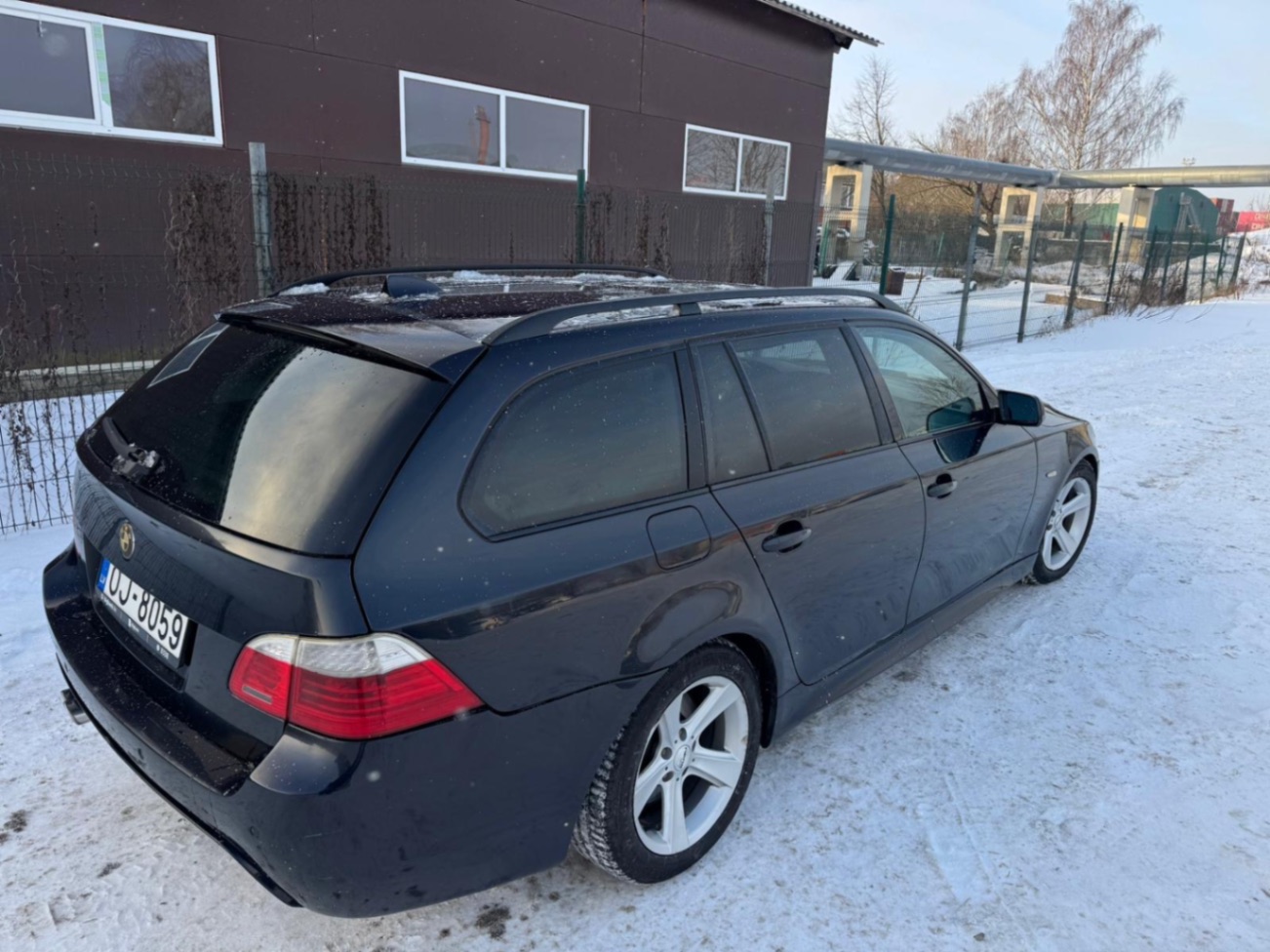BMW 5 Series 2005 – 4. foto