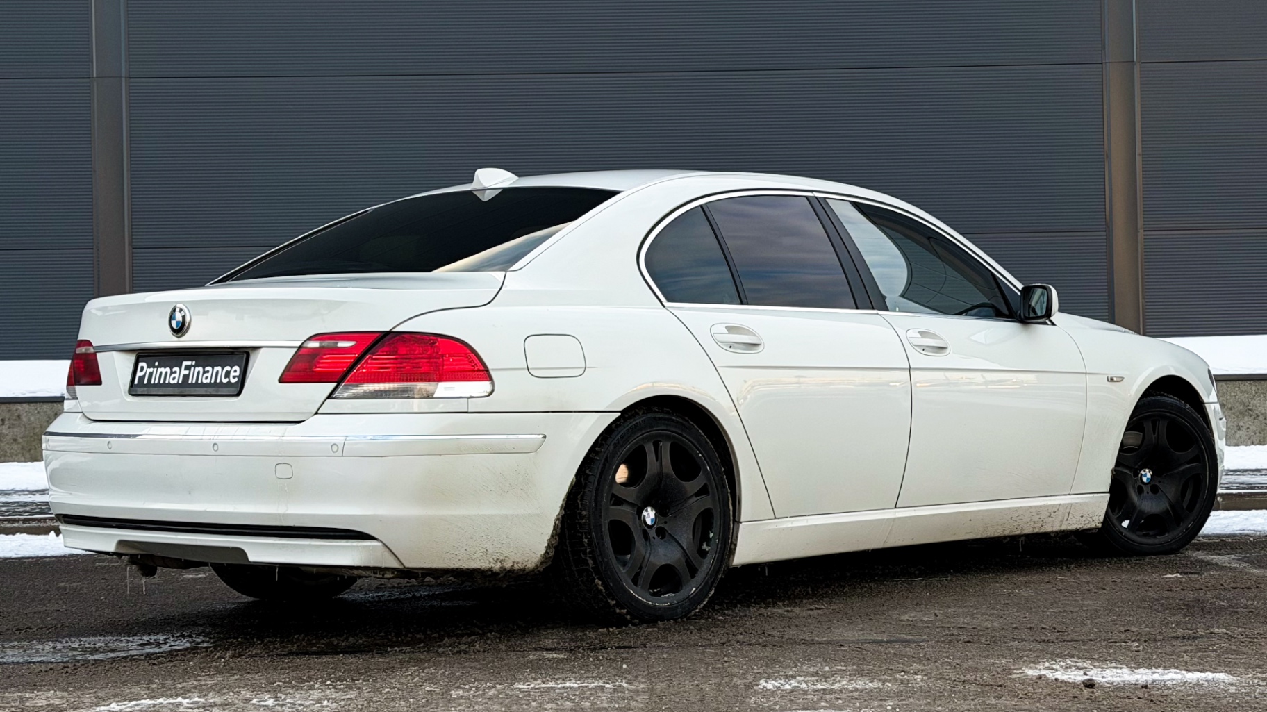 BMW 7 Series 2006 – 2. foto
