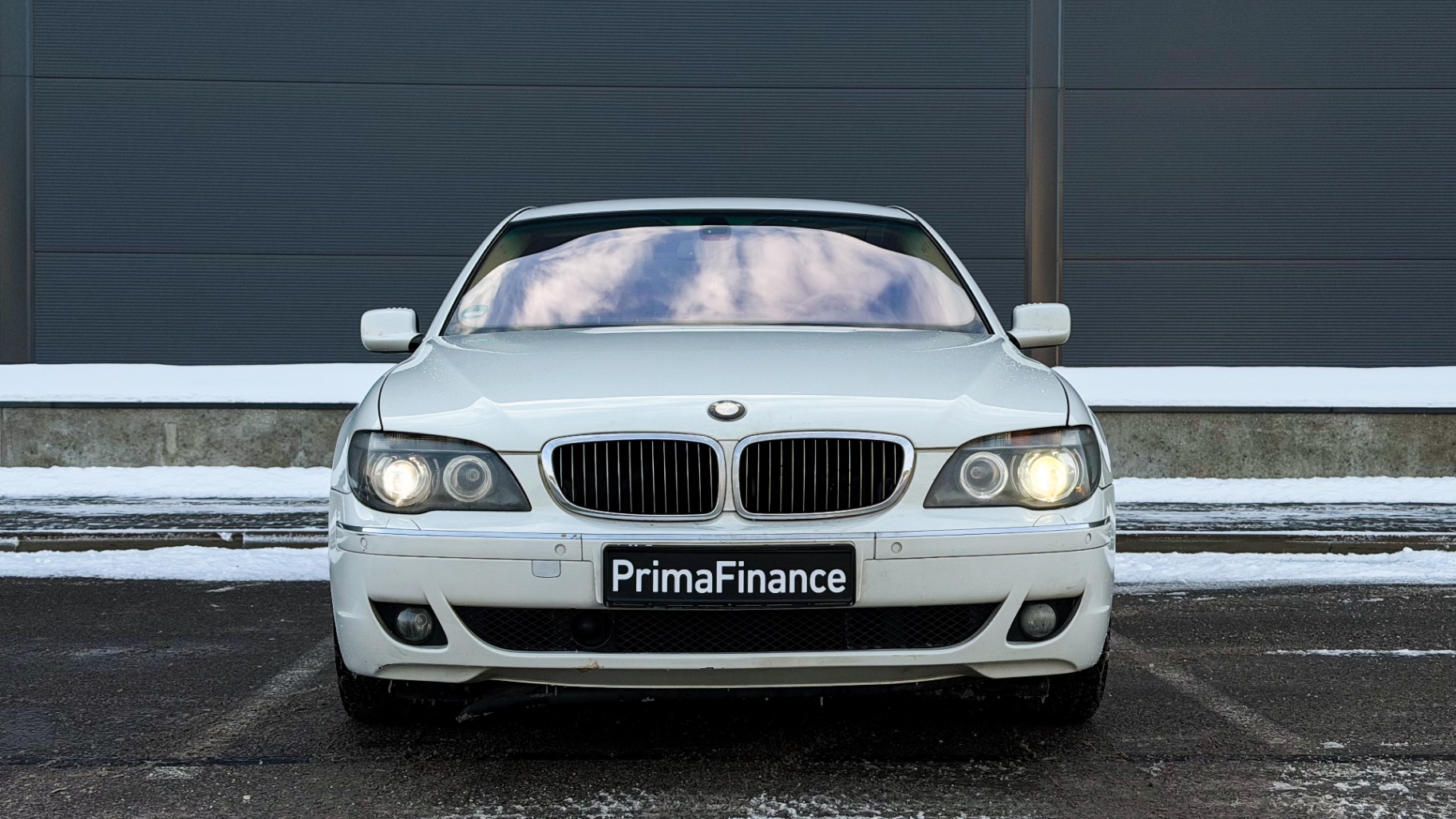 BMW 7 Series 2006 – 7. foto