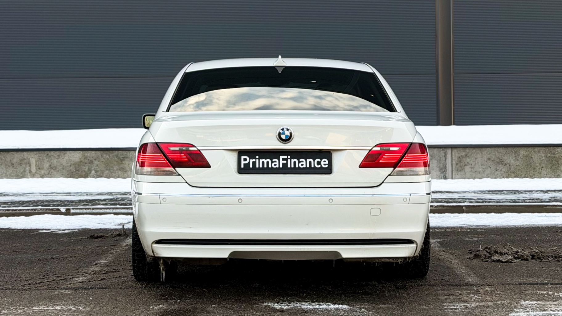 BMW 7 Series 2006 – 9. foto