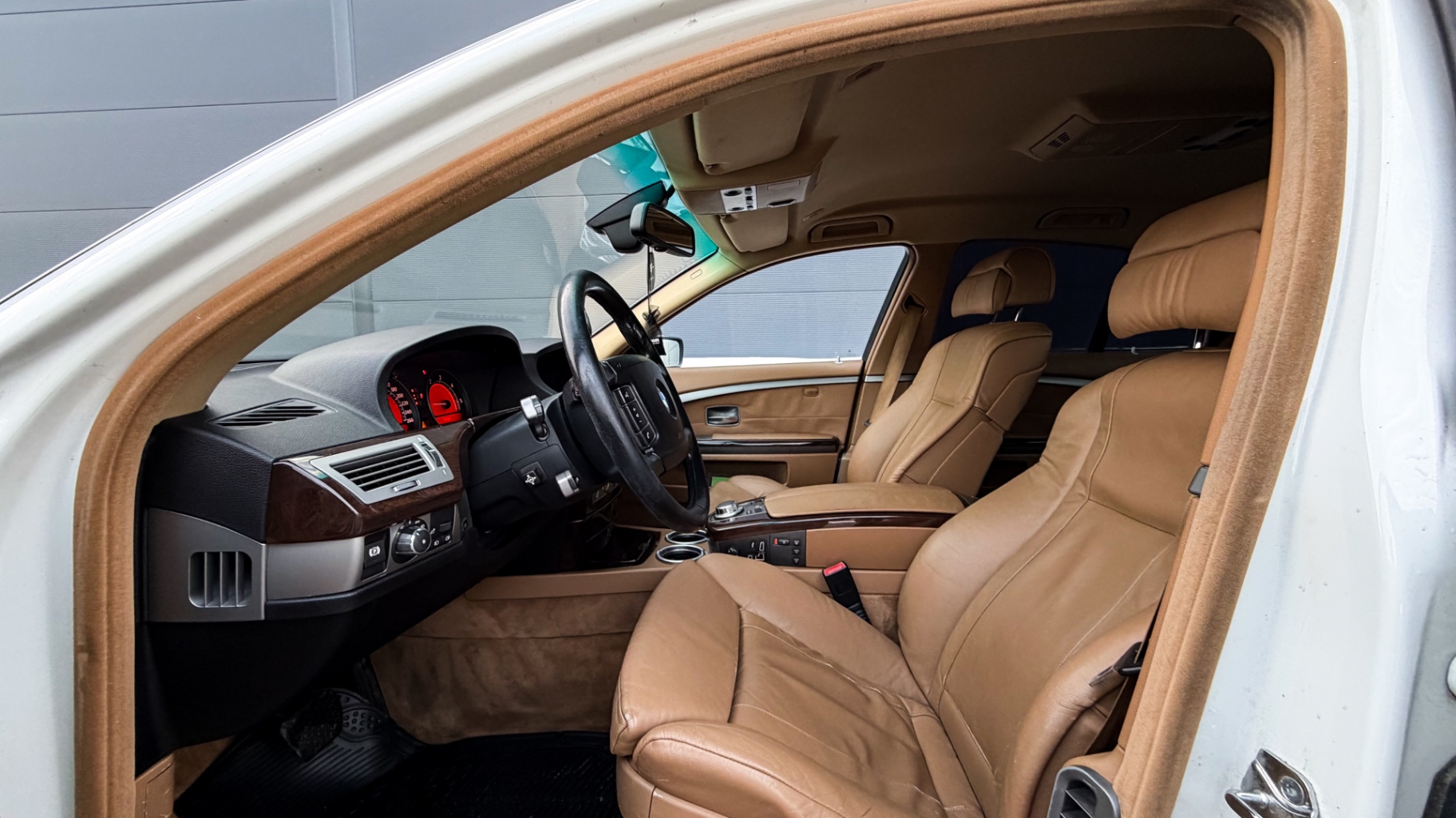 BMW 7 Series 2006 – 11. foto