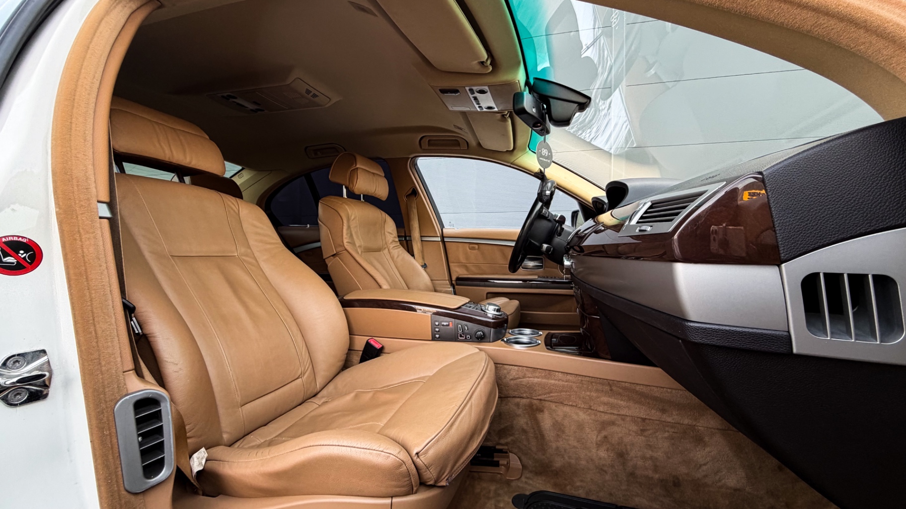 BMW 7 Series 2006 – 12. foto
