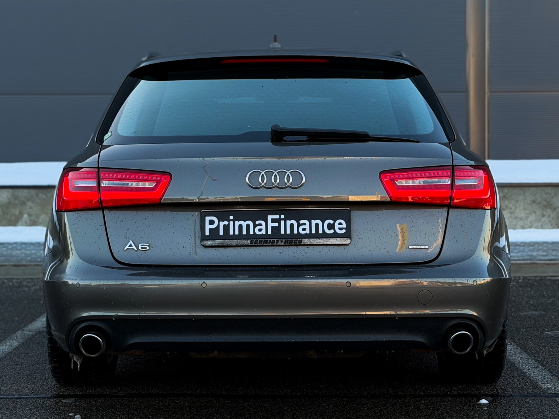 Audi A6 2012 – 9. foto