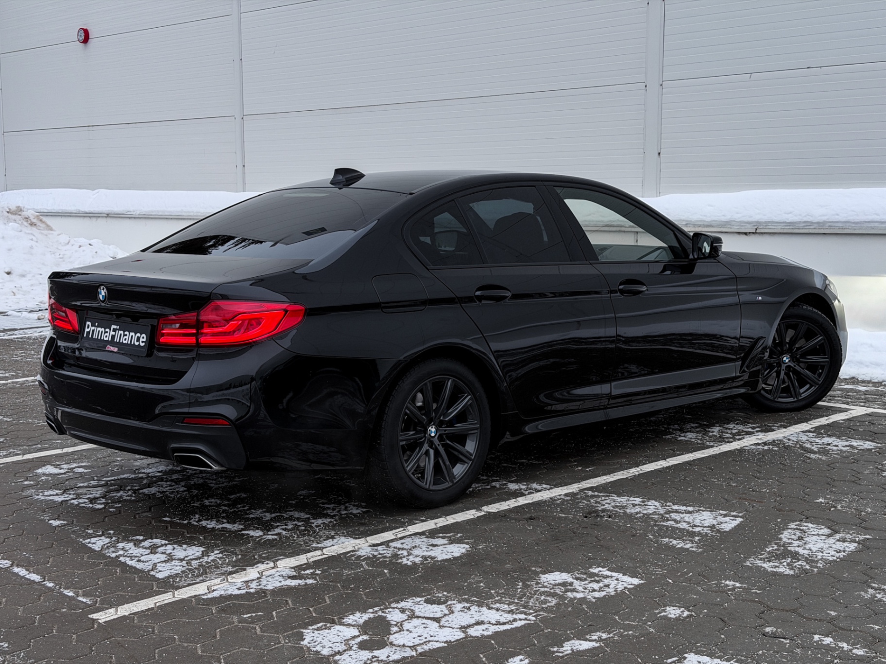 BMW 5 Series 2018 – 2. foto
