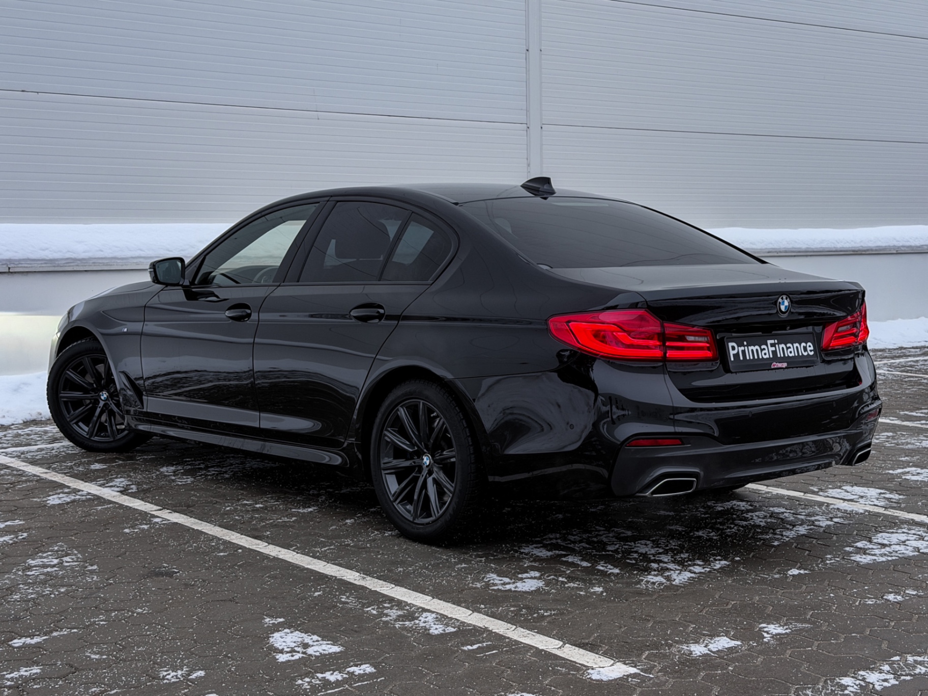BMW 5 Series 2018 – 4. foto