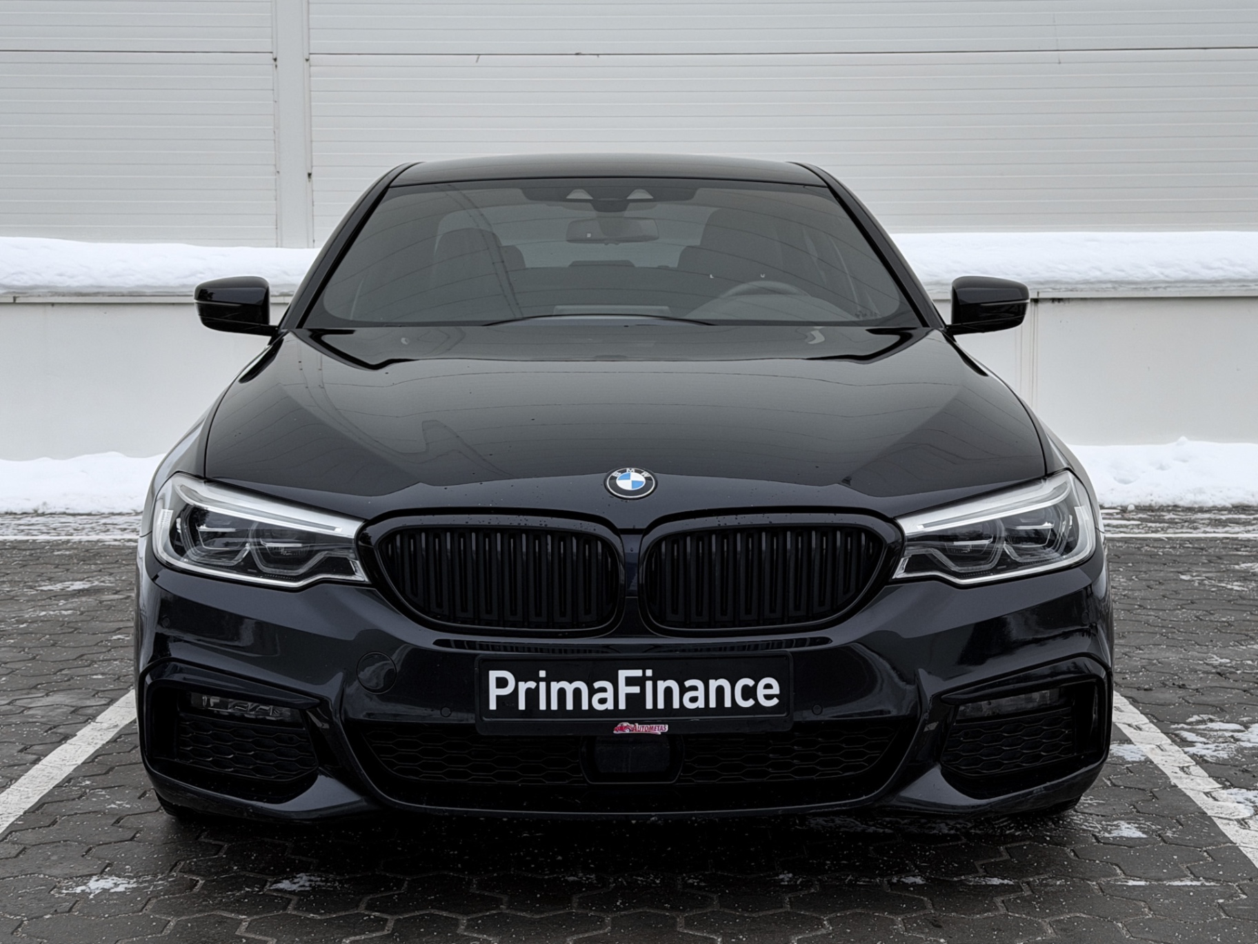 BMW 5 Series 2018 – 5. foto