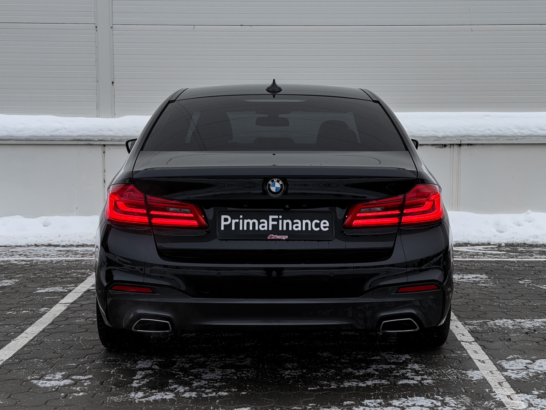 BMW 5 Series 2018 – 6. foto