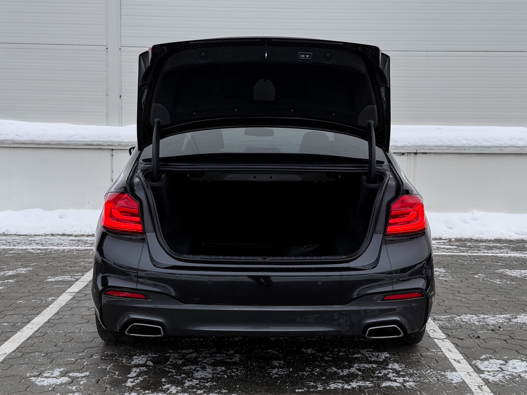 BMW 5 Series 2018 – 7. foto