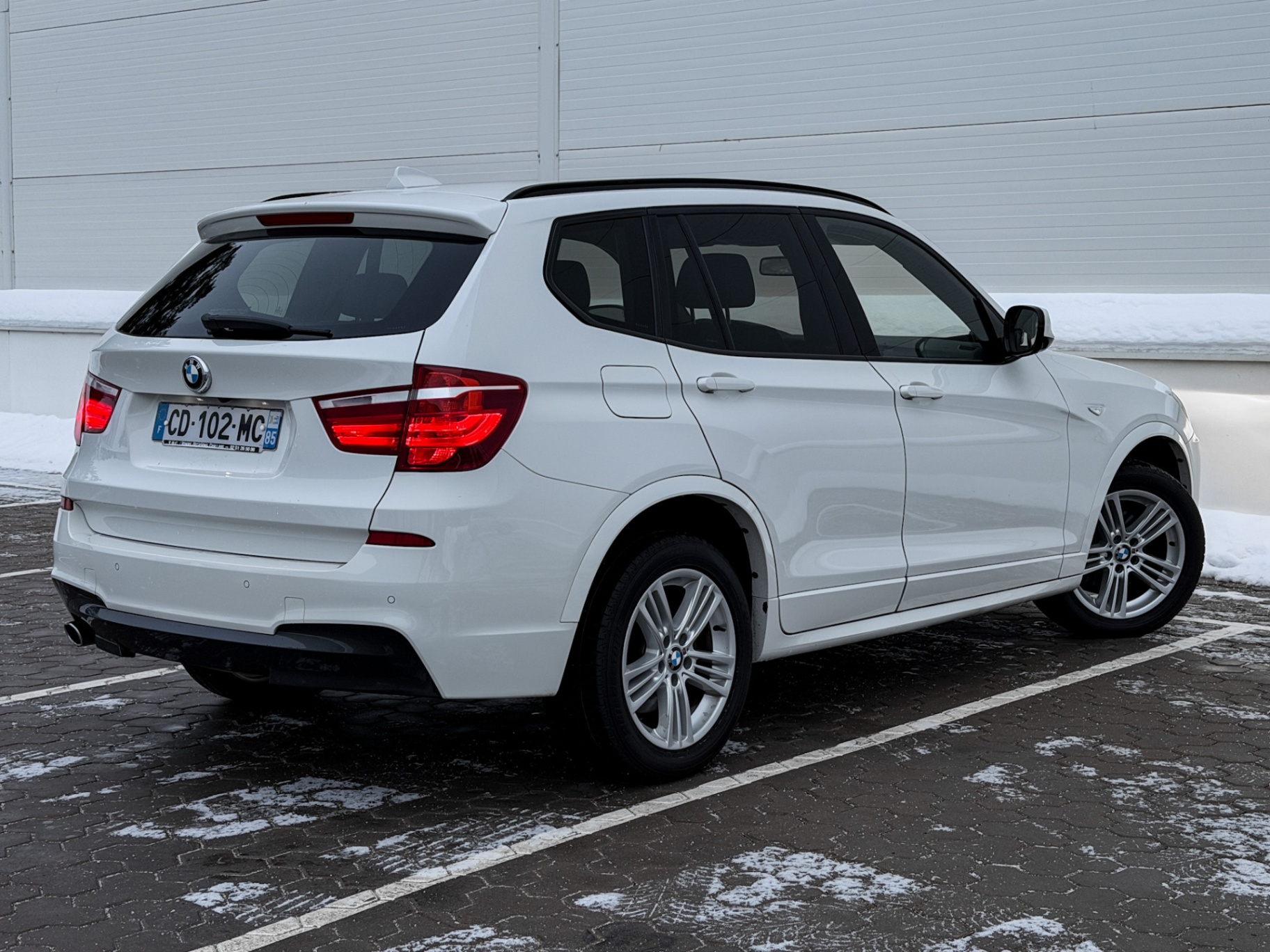 BMW X3 2012 – 2. foto