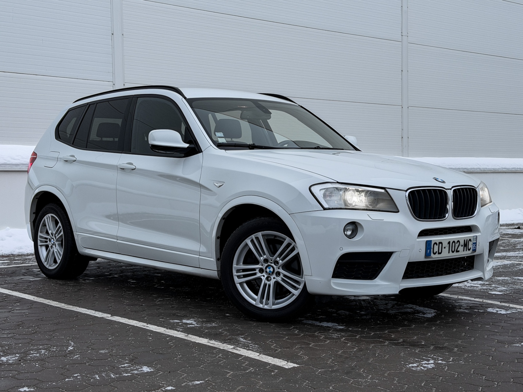 BMW X3 2012 – 3. foto