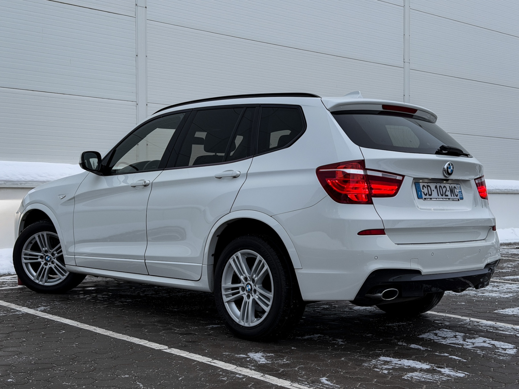 BMW X3 2012 – 4. foto