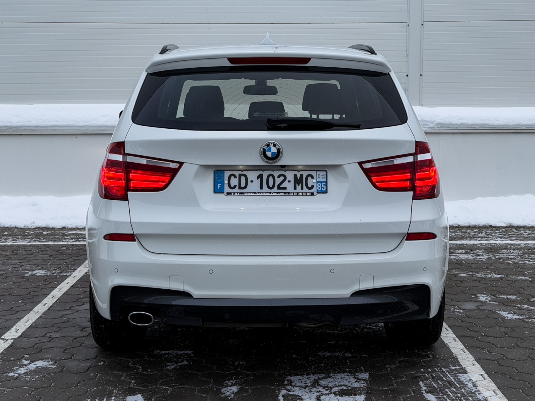 BMW X3 2012 – 6. foto